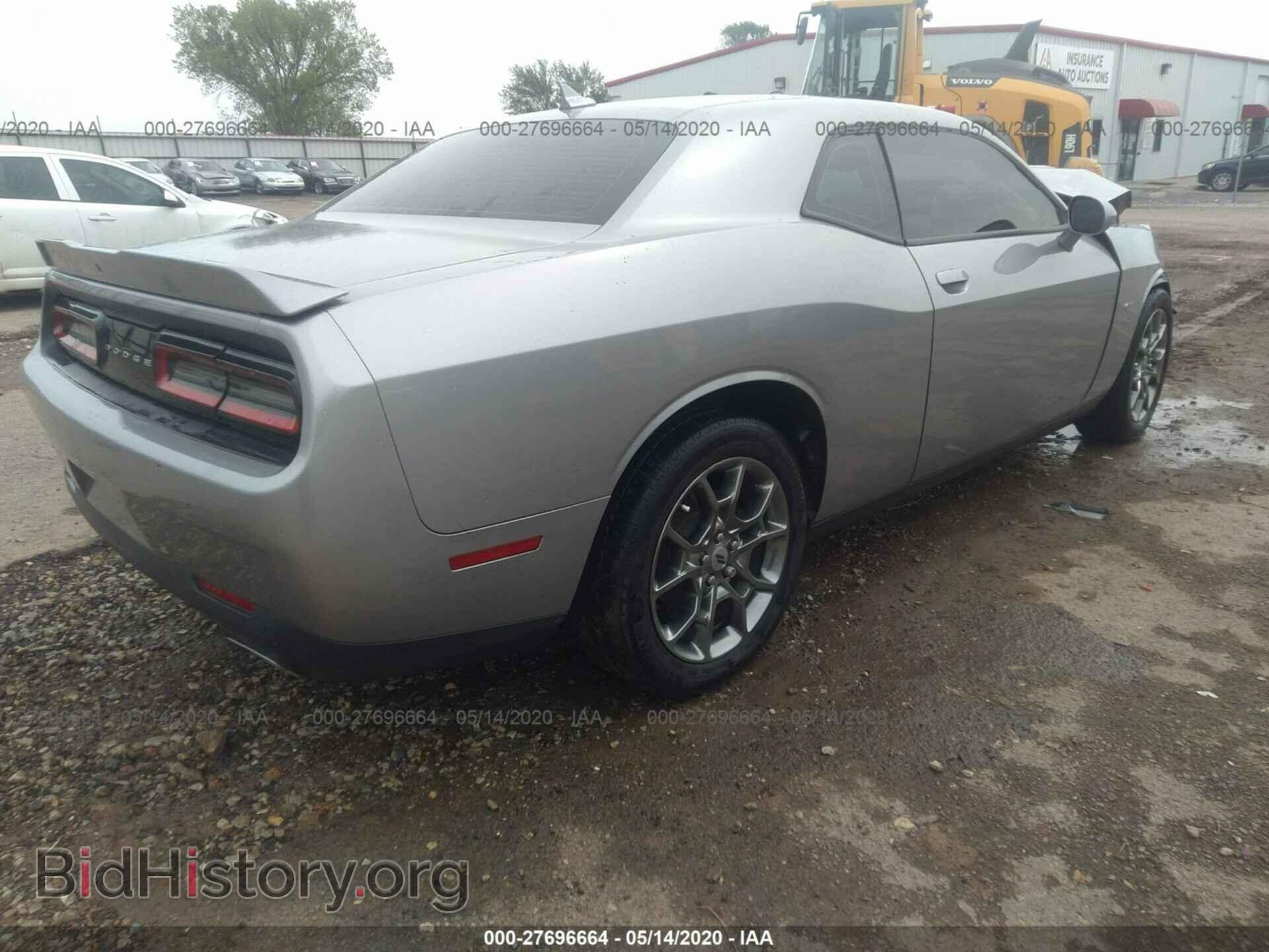 2017 DODGE CHALLENGER - VIN: 2C3CDZGGXHH584962 - Фото 4