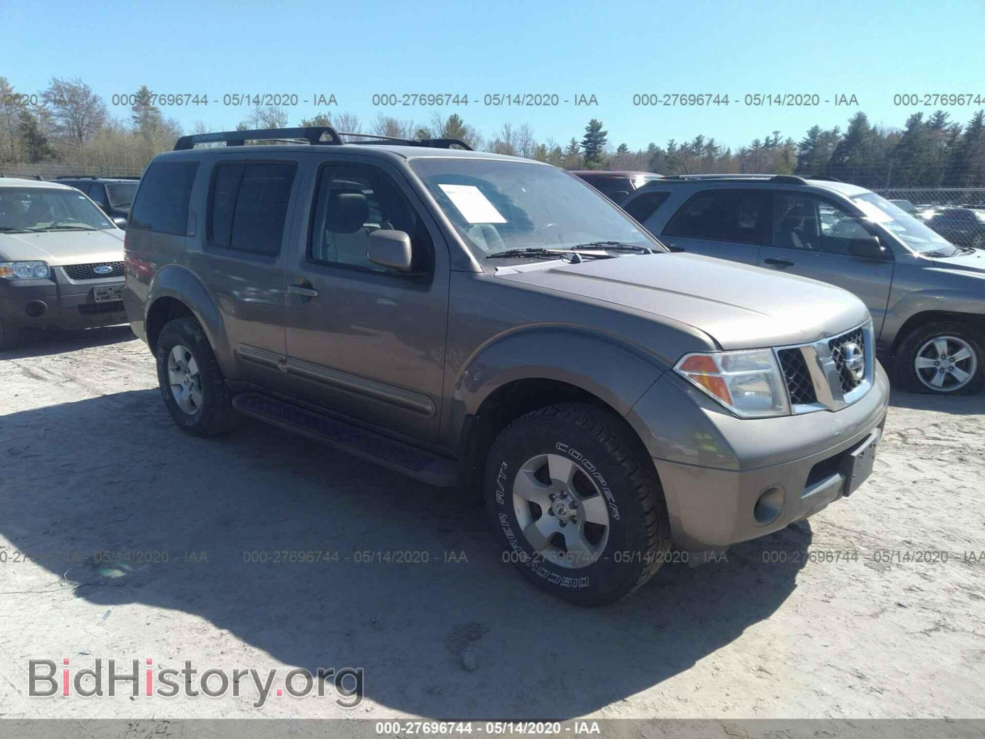 Photo 5N1AR18W46C683042 - NISSAN PATHFINDER 2006