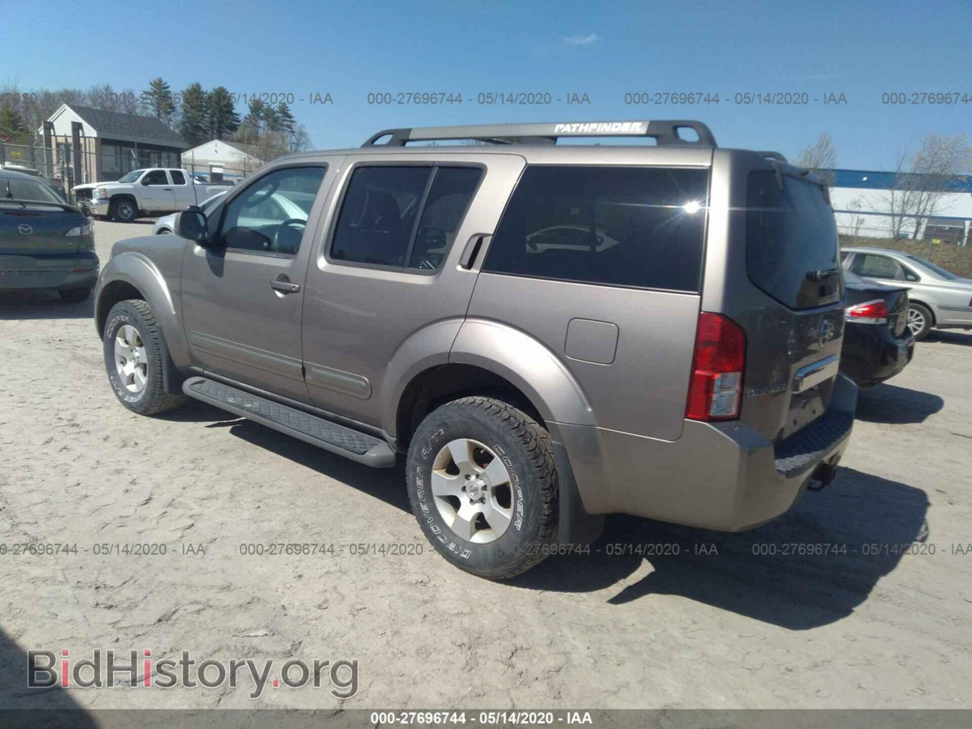 2006 NISSAN PATHFINDER - VIN: 5N1AR18W46C683042 - Фото 3