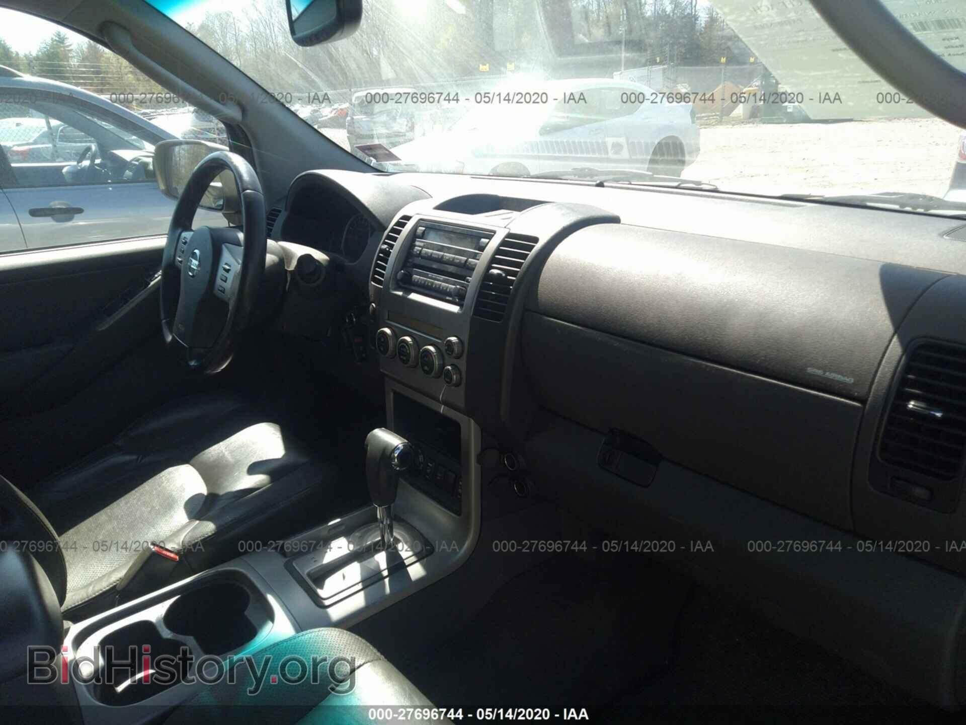 2006 NISSAN PATHFINDER - VIN: 5N1AR18W46C683042 - Фото 5