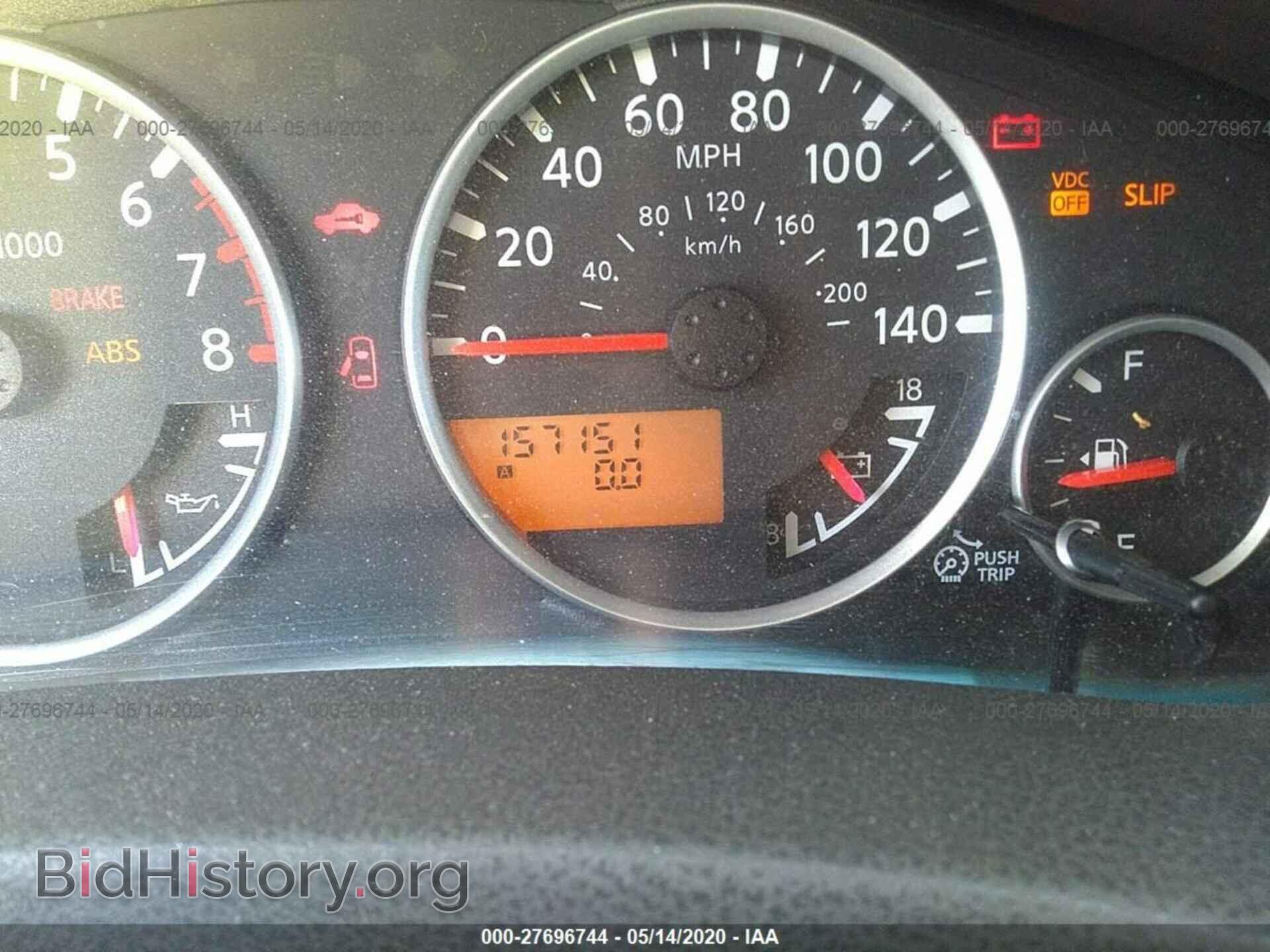 2006 NISSAN PATHFINDER - VIN: 5N1AR18W46C683042 - Фото 7