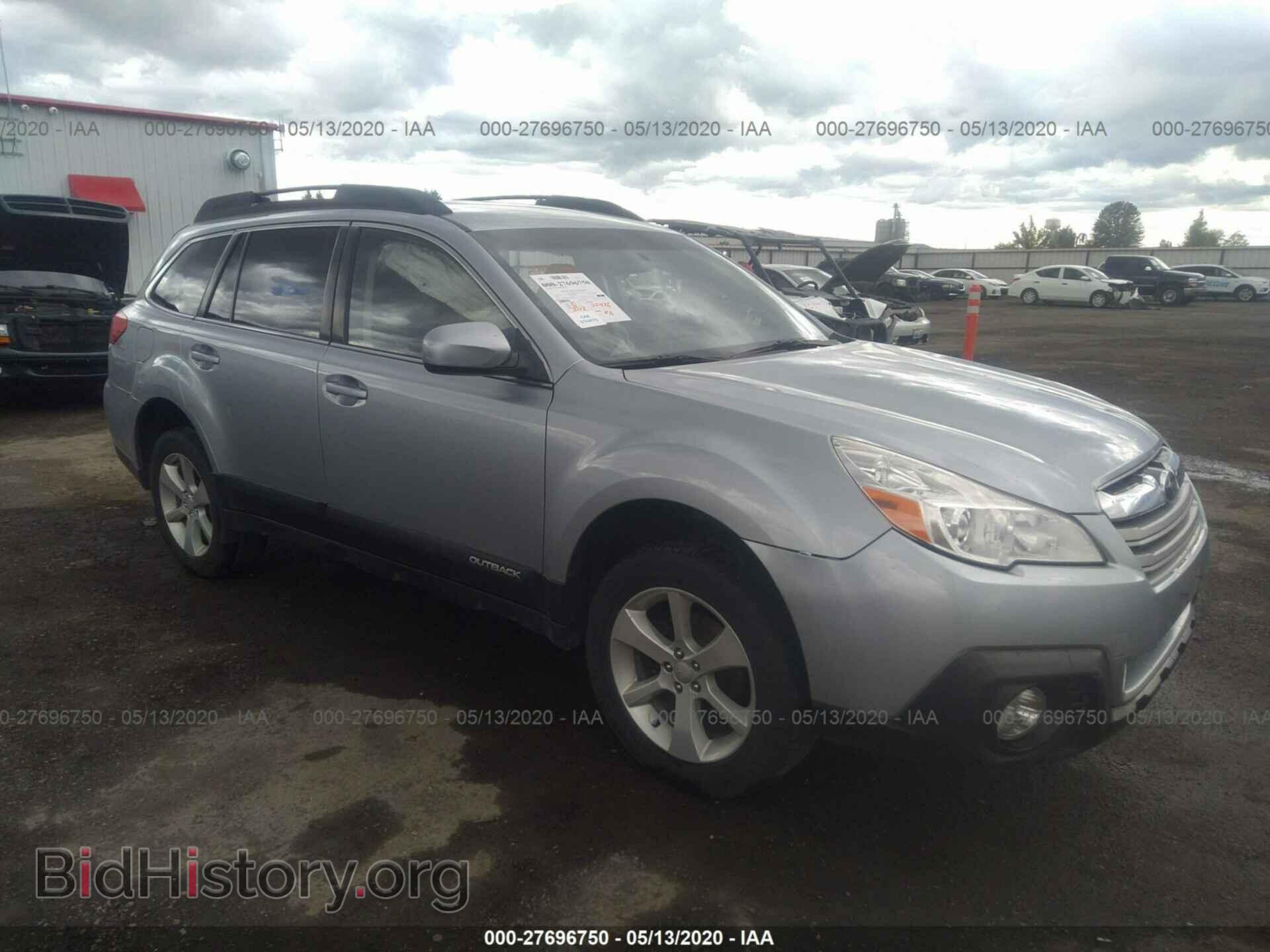 Photo 4S4BRBCC5E3328077 - SUBARU OUTBACK 2014