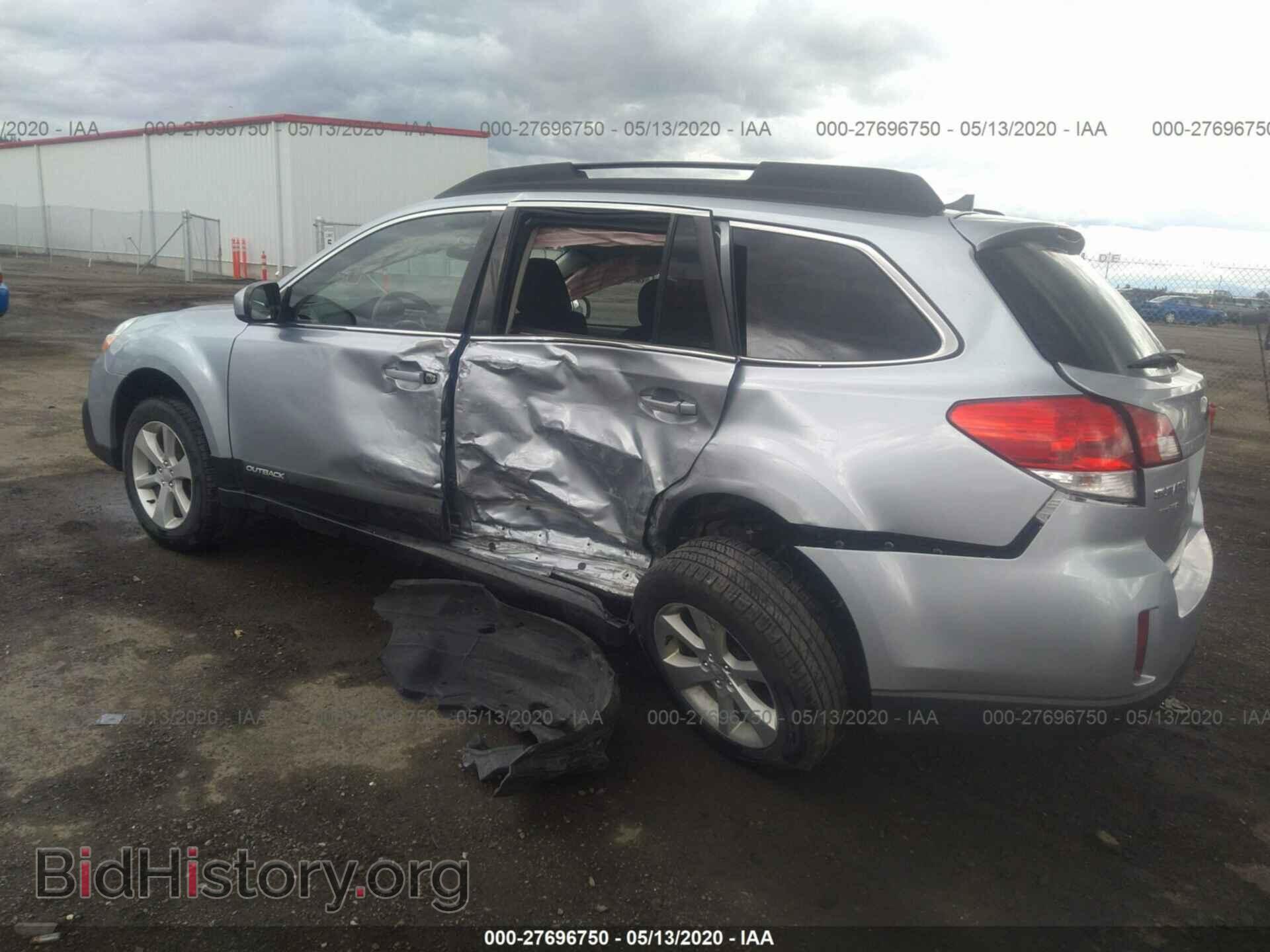 2014 SUBARU OUTBACK - VIN: 4S4BRBCC5E3328077 - Фото 3