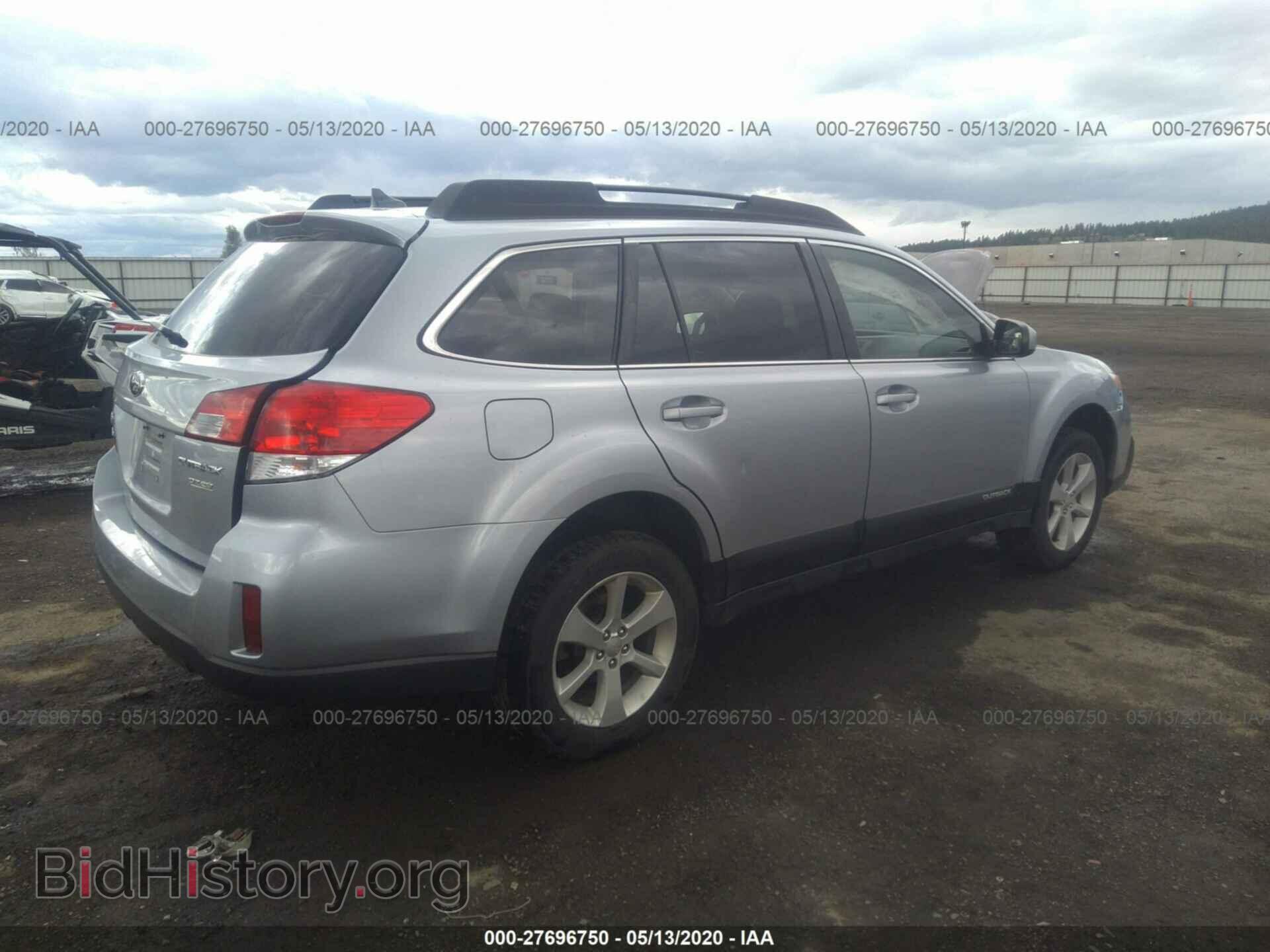 2014 SUBARU OUTBACK - VIN: 4S4BRBCC5E3328077 - Фото 4