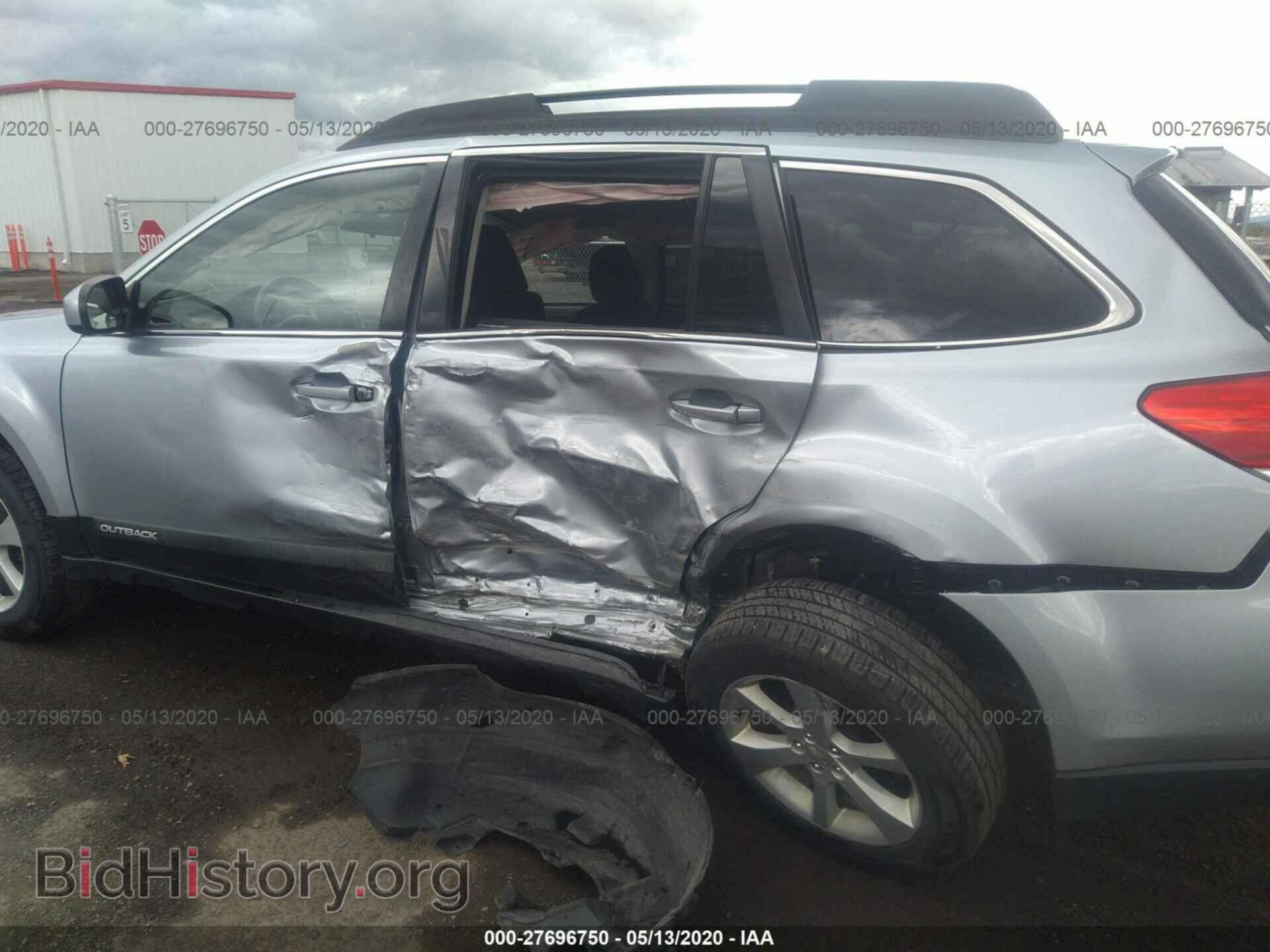 2014 SUBARU OUTBACK - VIN: 4S4BRBCC5E3328077 - Фото 6