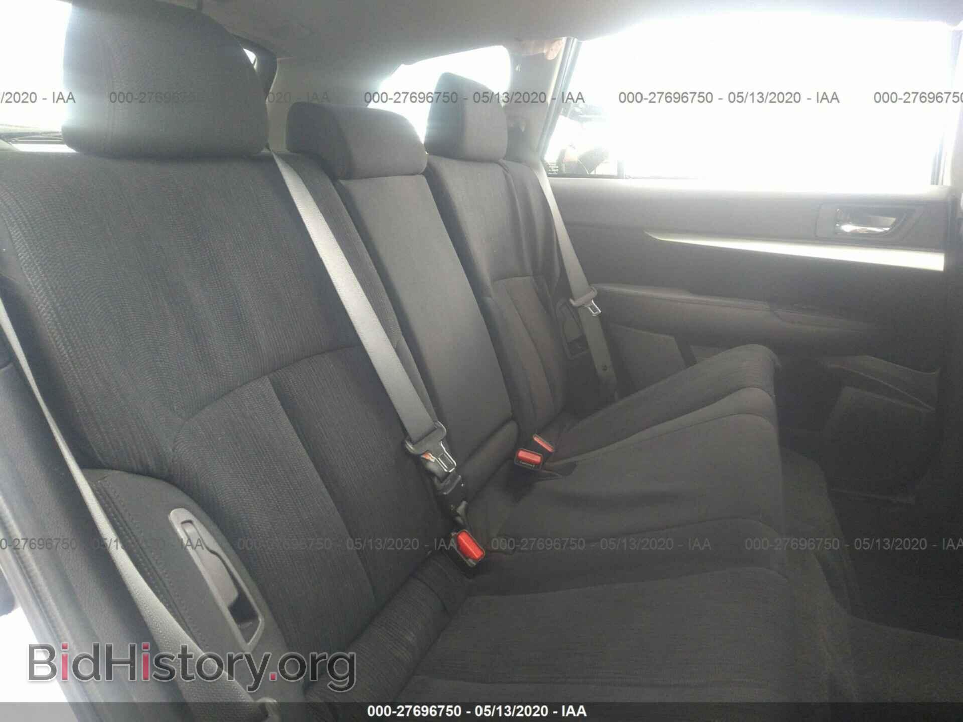 2014 SUBARU OUTBACK - VIN: 4S4BRBCC5E3328077 - Фото 8