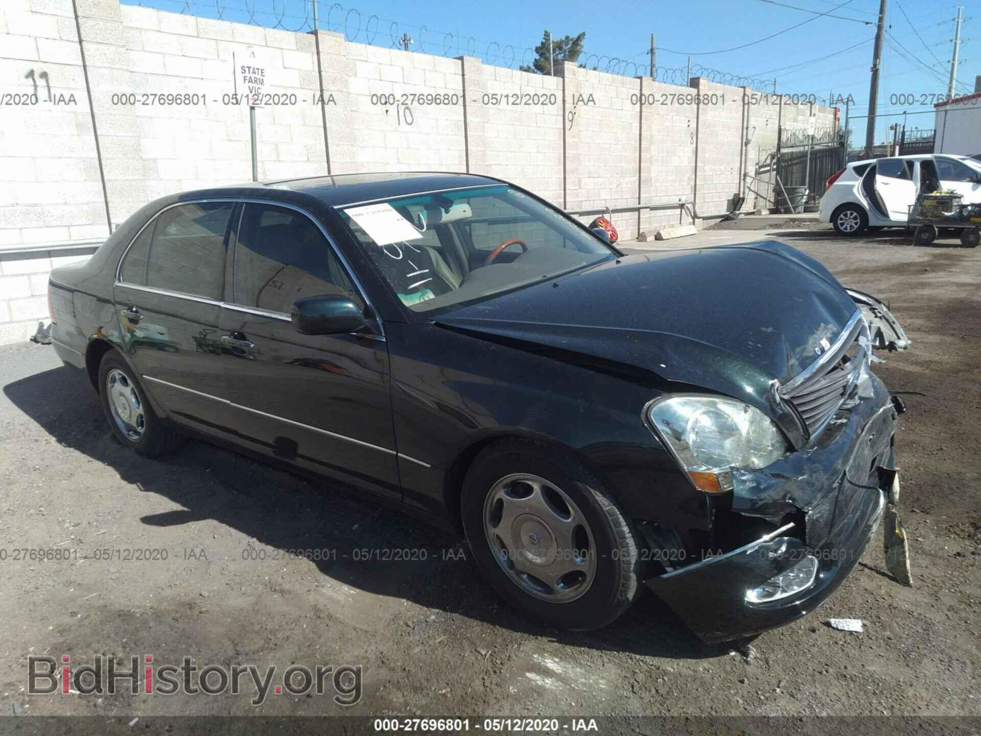 Photo JTHBN30F110022962 - LEXUS LS 2001