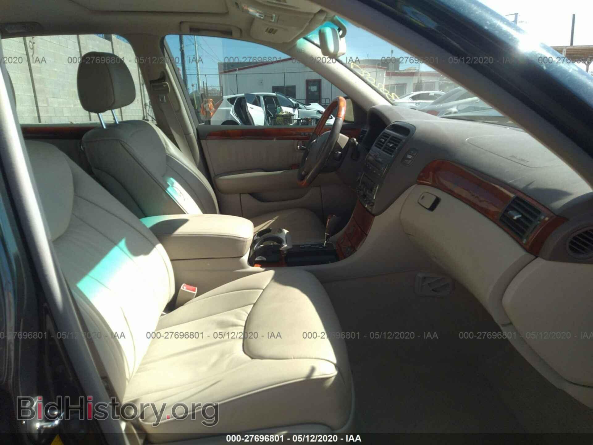 2001 LEXUS LS - VIN: JTHBN30F110022962 - Photo 5