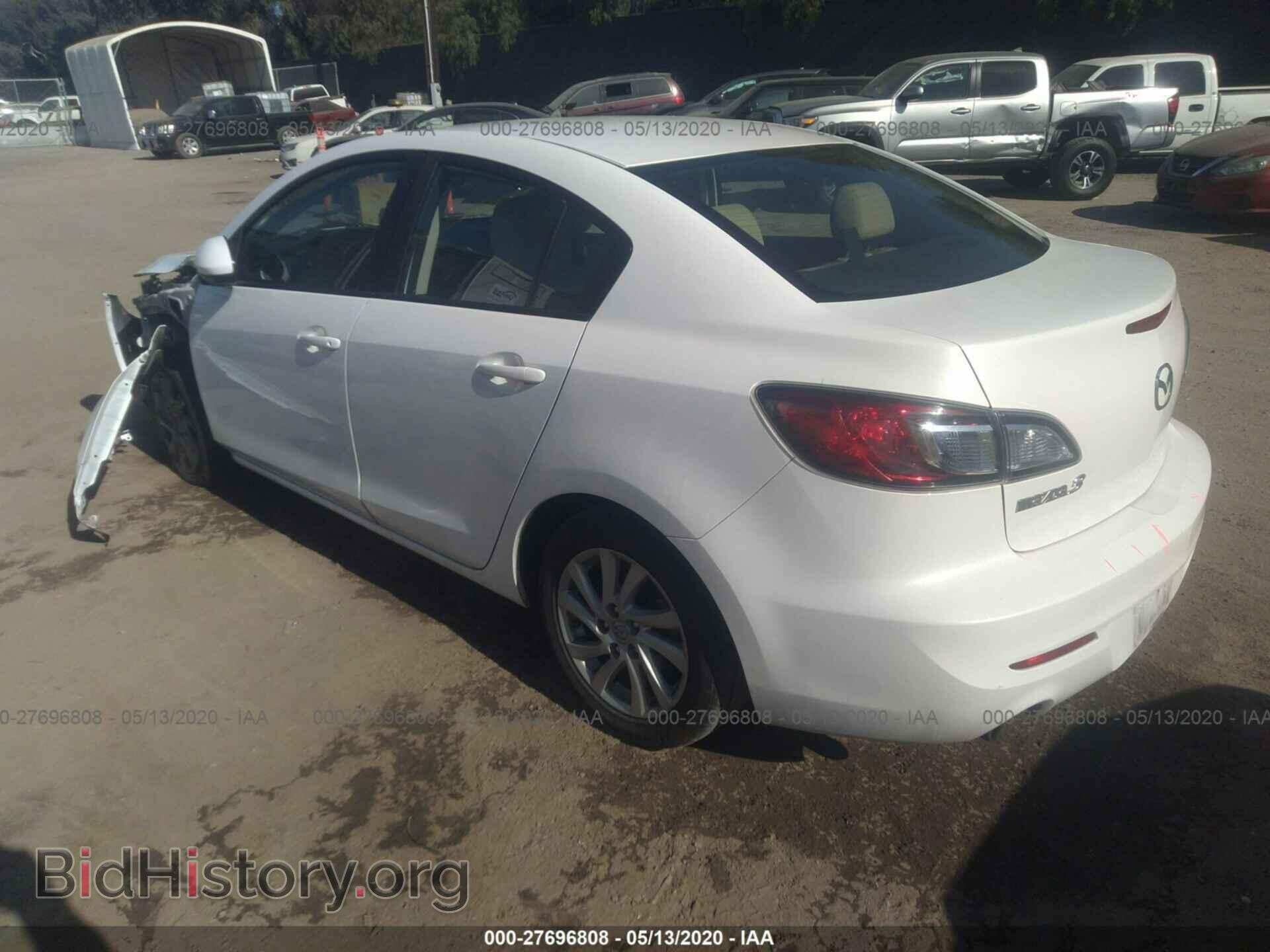 2012 MAZDA 3 - VIN: JM1BL1V87C1576459 - Фото 3