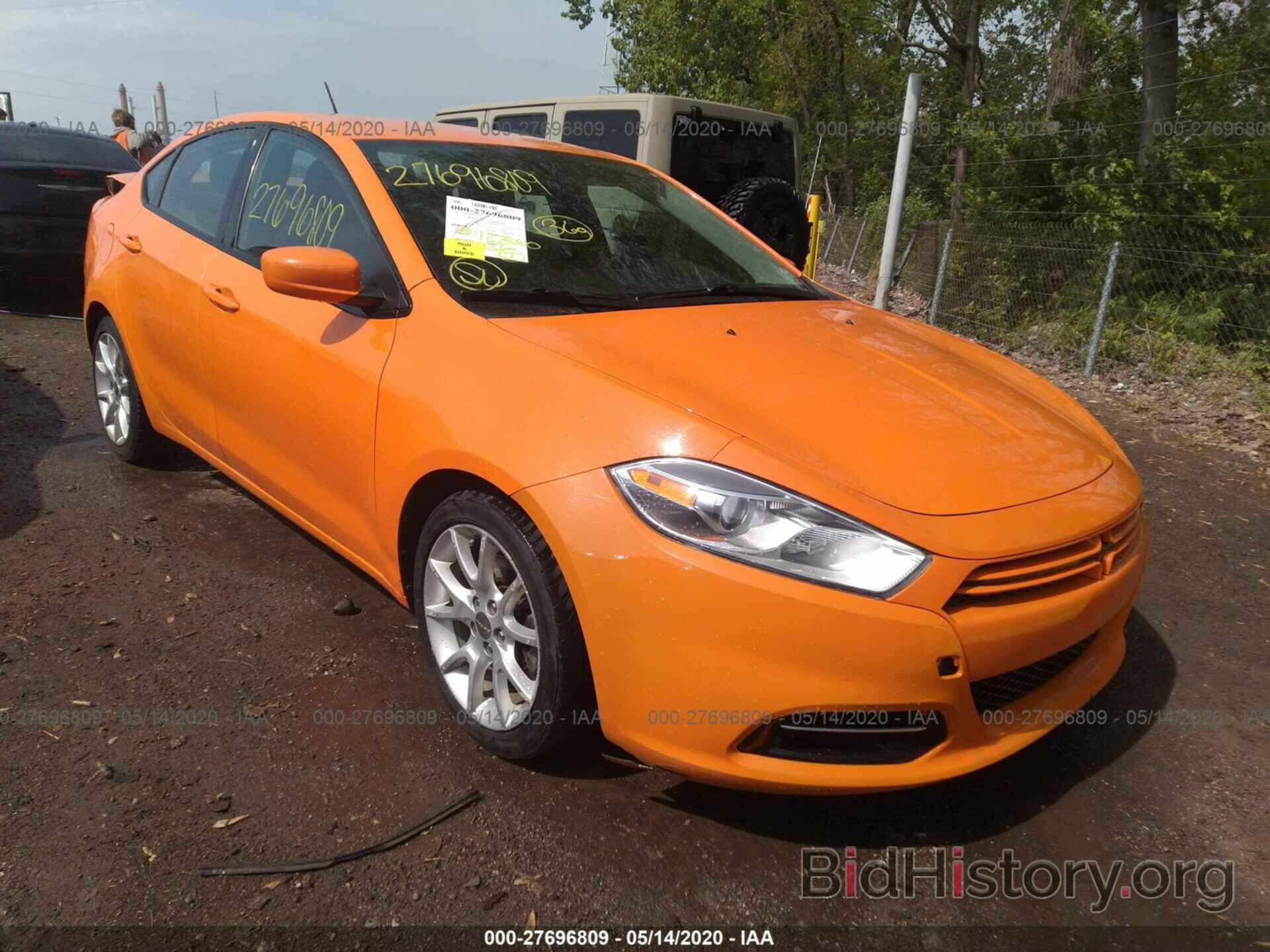 Photo 1C3CDFBAXDD171268 - DODGE DART 2013