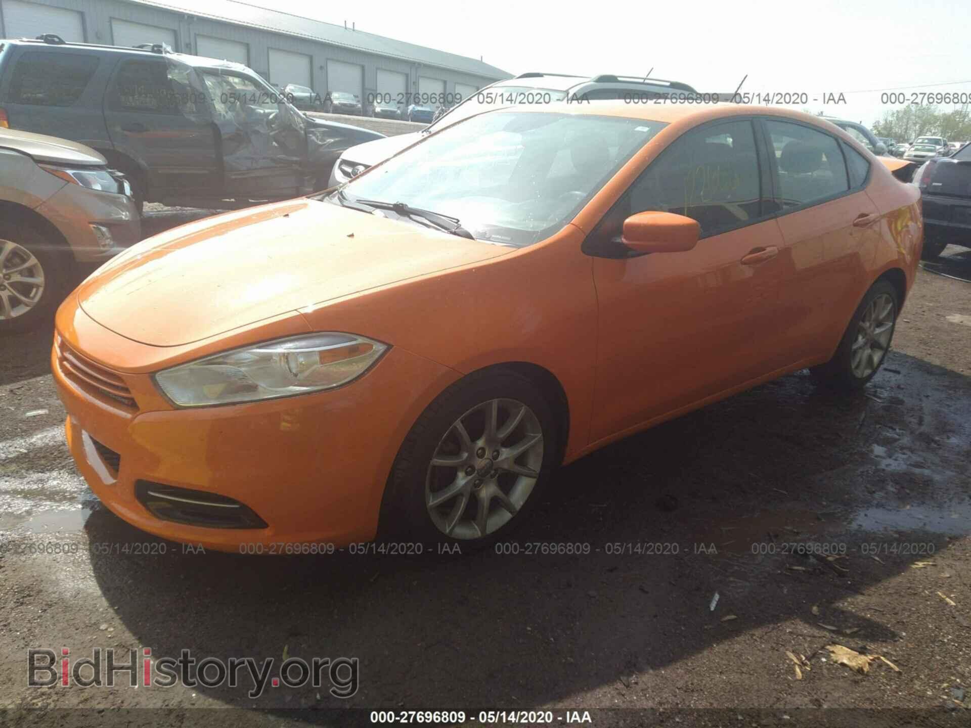 2013 DODGE DART - VIN: 1C3CDFBAXDD171268 - Фото 2