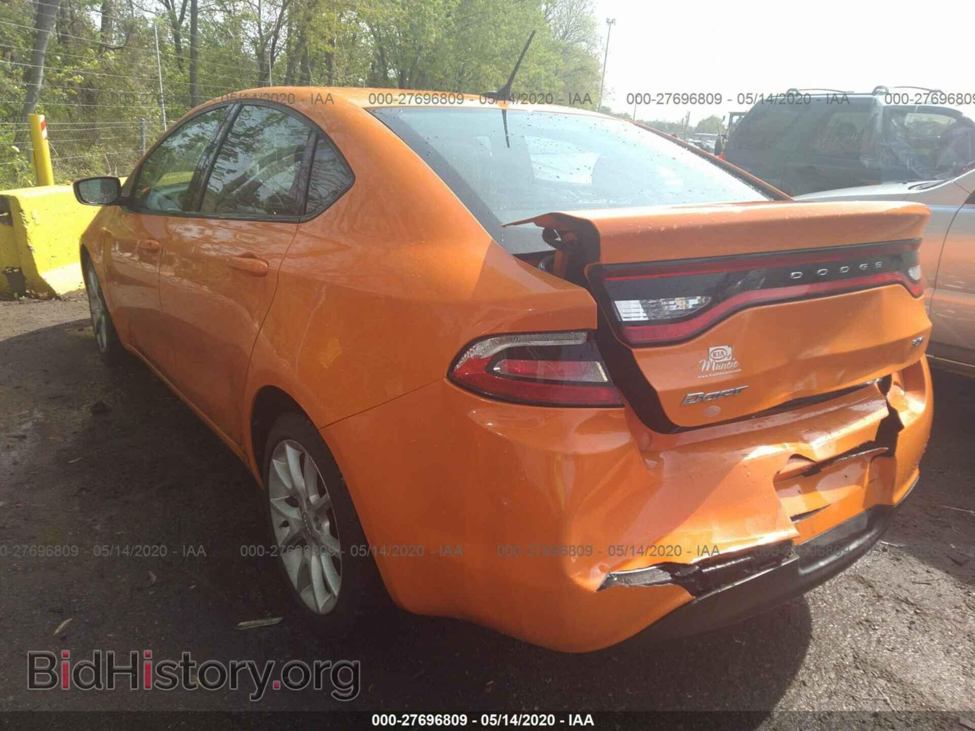 2013 DODGE DART - VIN: 1C3CDFBAXDD171268 - Фото 3