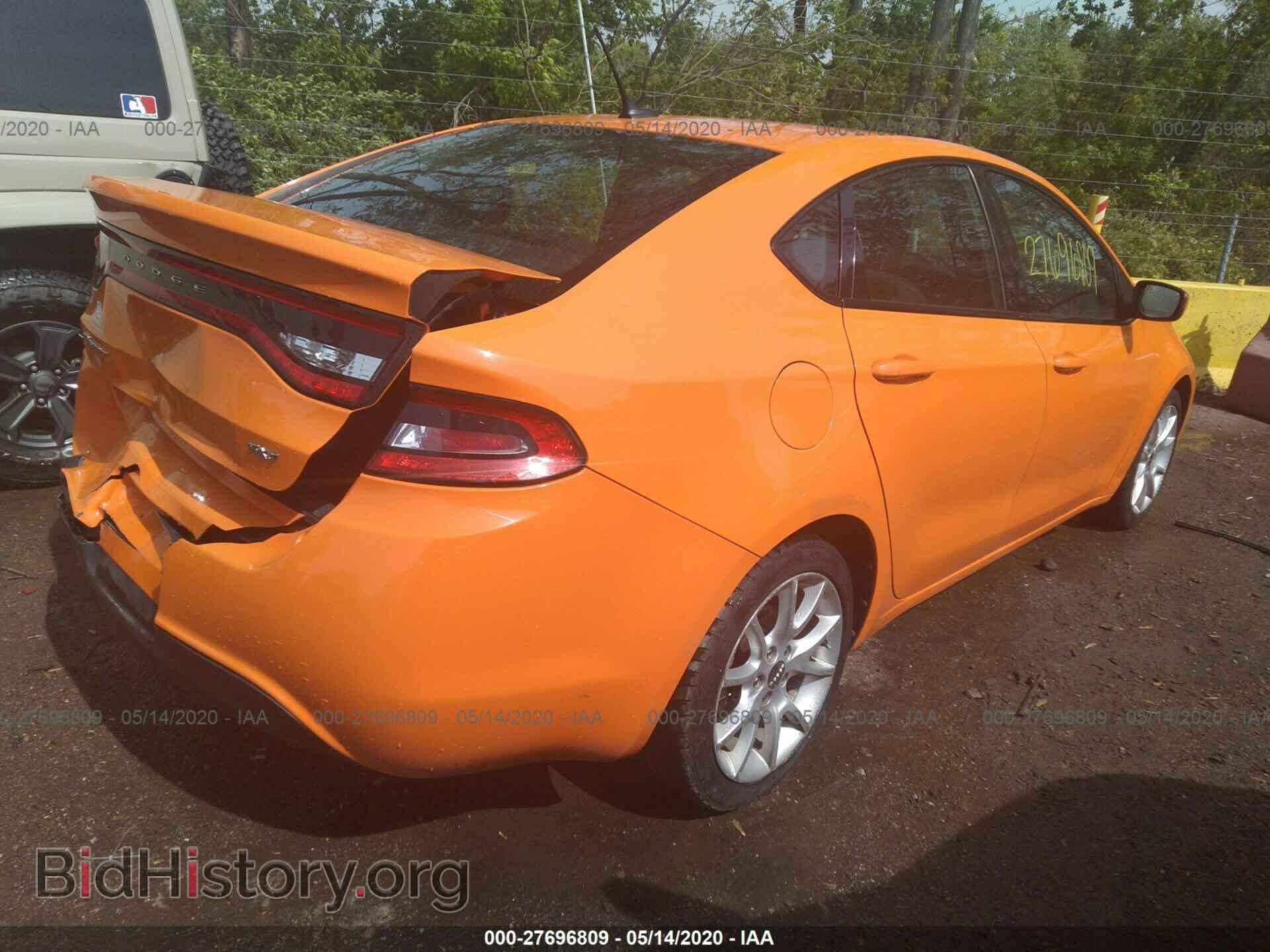 2013 DODGE DART - VIN: 1C3CDFBAXDD171268 - Фото 4
