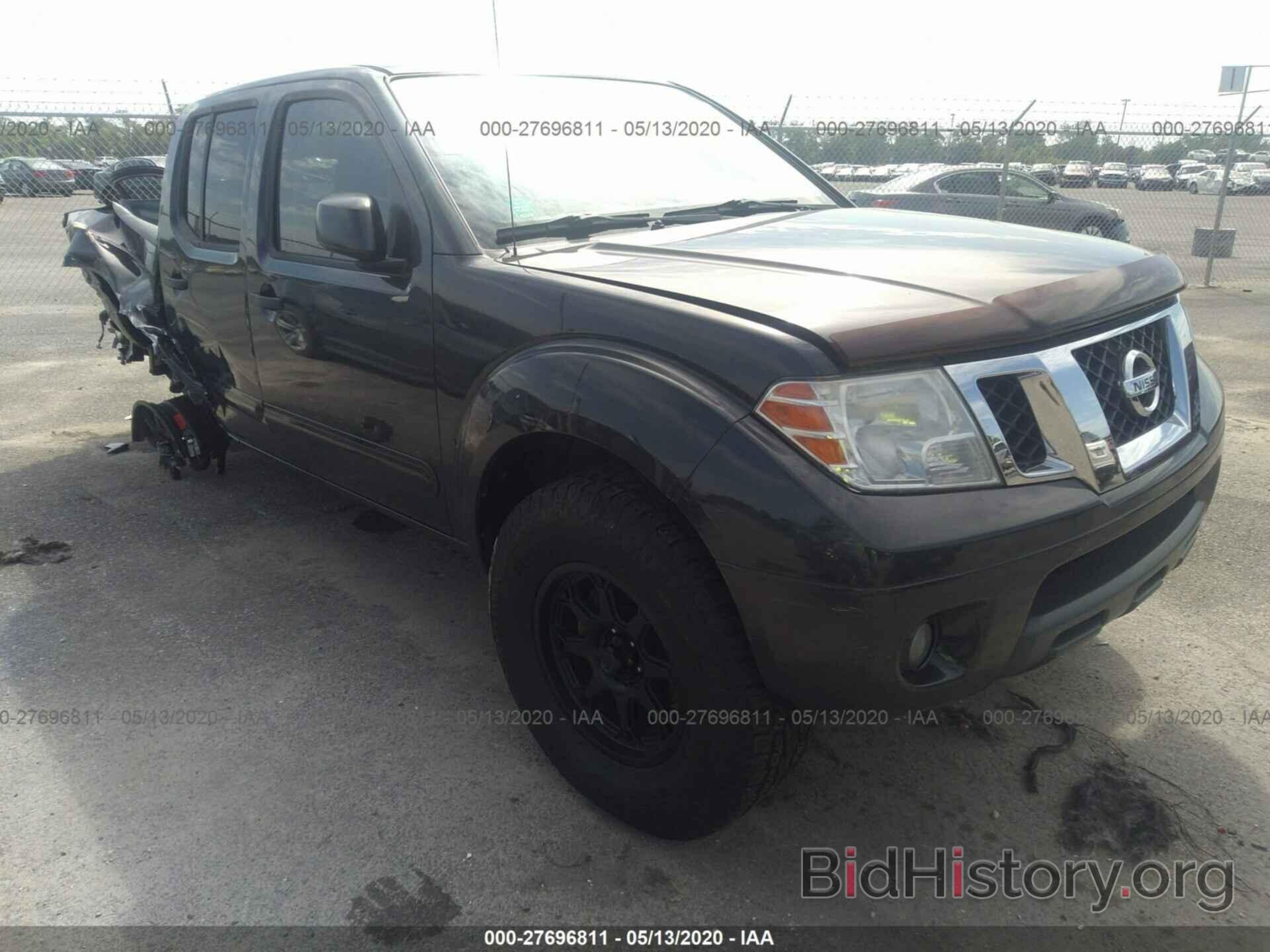 Photo 1N6AD0ER5CC419719 - NISSAN FRONTIER 2012