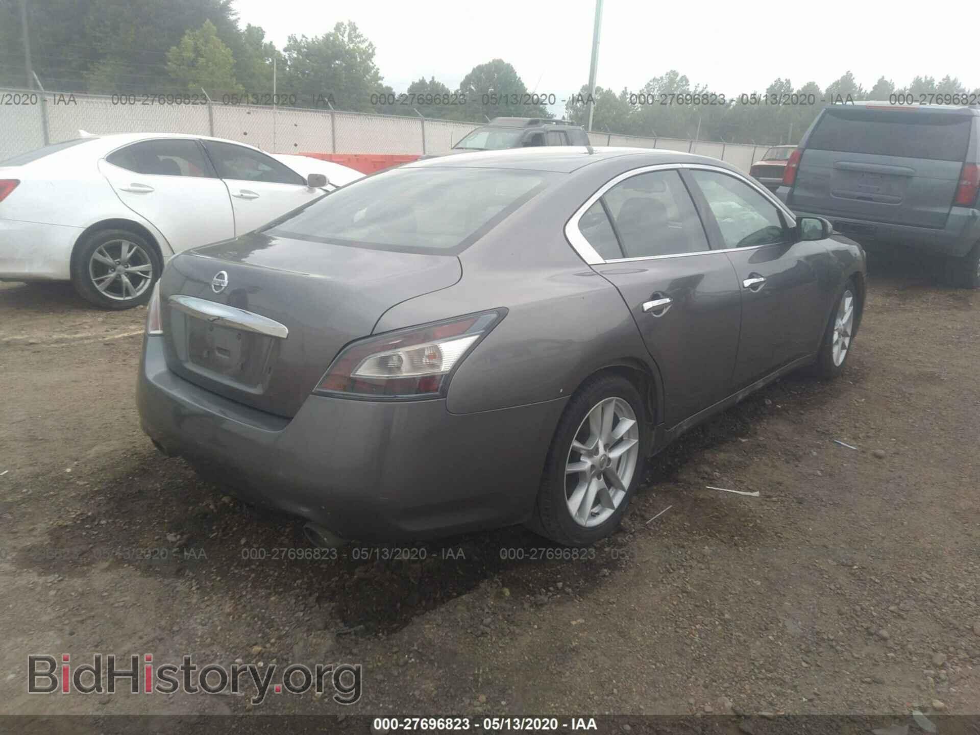 2014 NISSAN MAXIMA - VIN: 1N4AA5AP2EC453493 - Фото 4