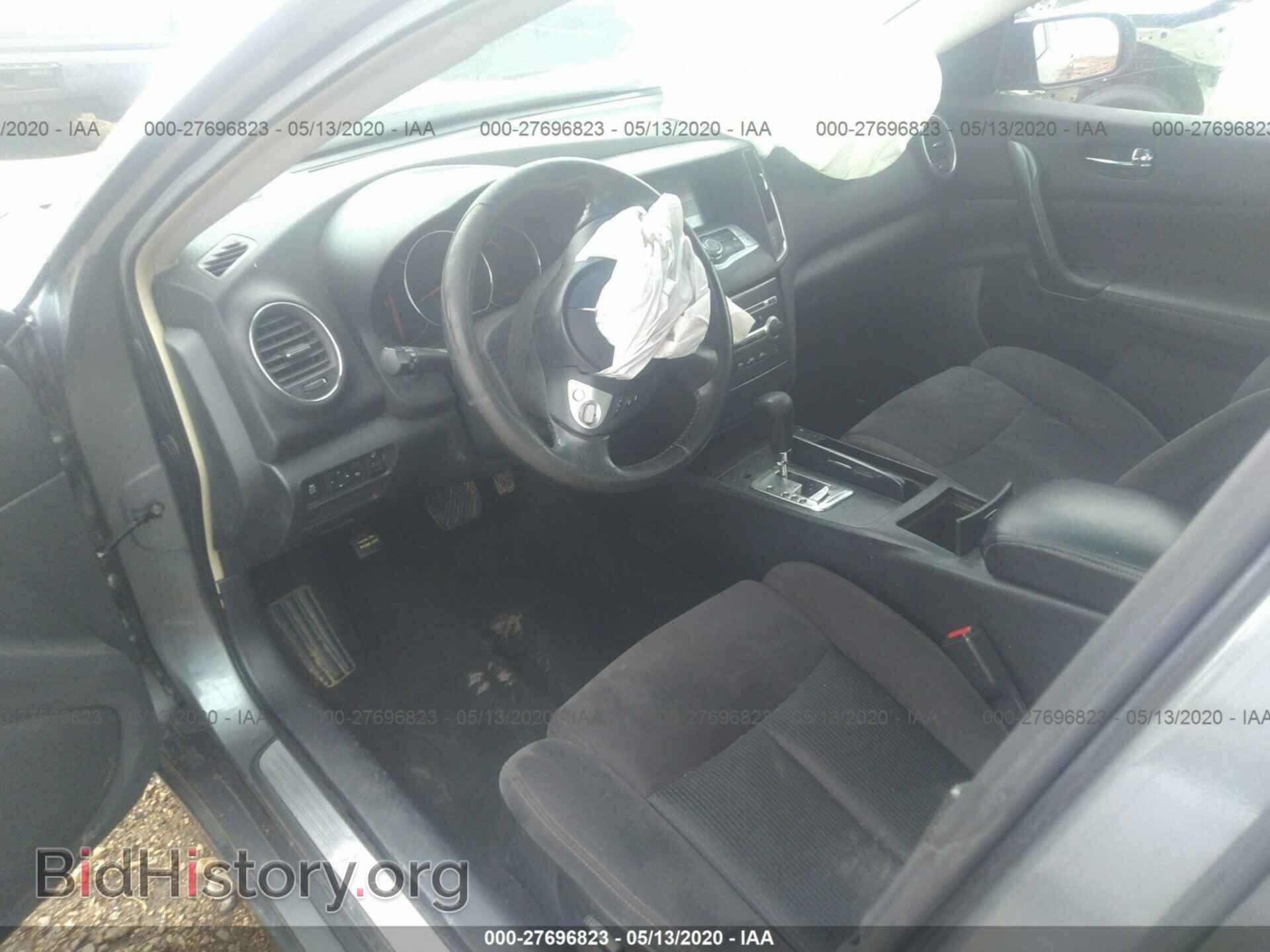 2014 NISSAN MAXIMA - VIN: 1N4AA5AP2EC453493 - Фото 5