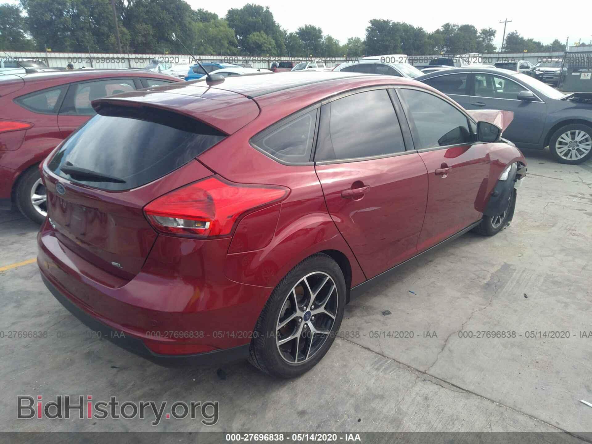2017 FORD FOCUS - VIN: 1FADP3M24HL303308 - Photo 4