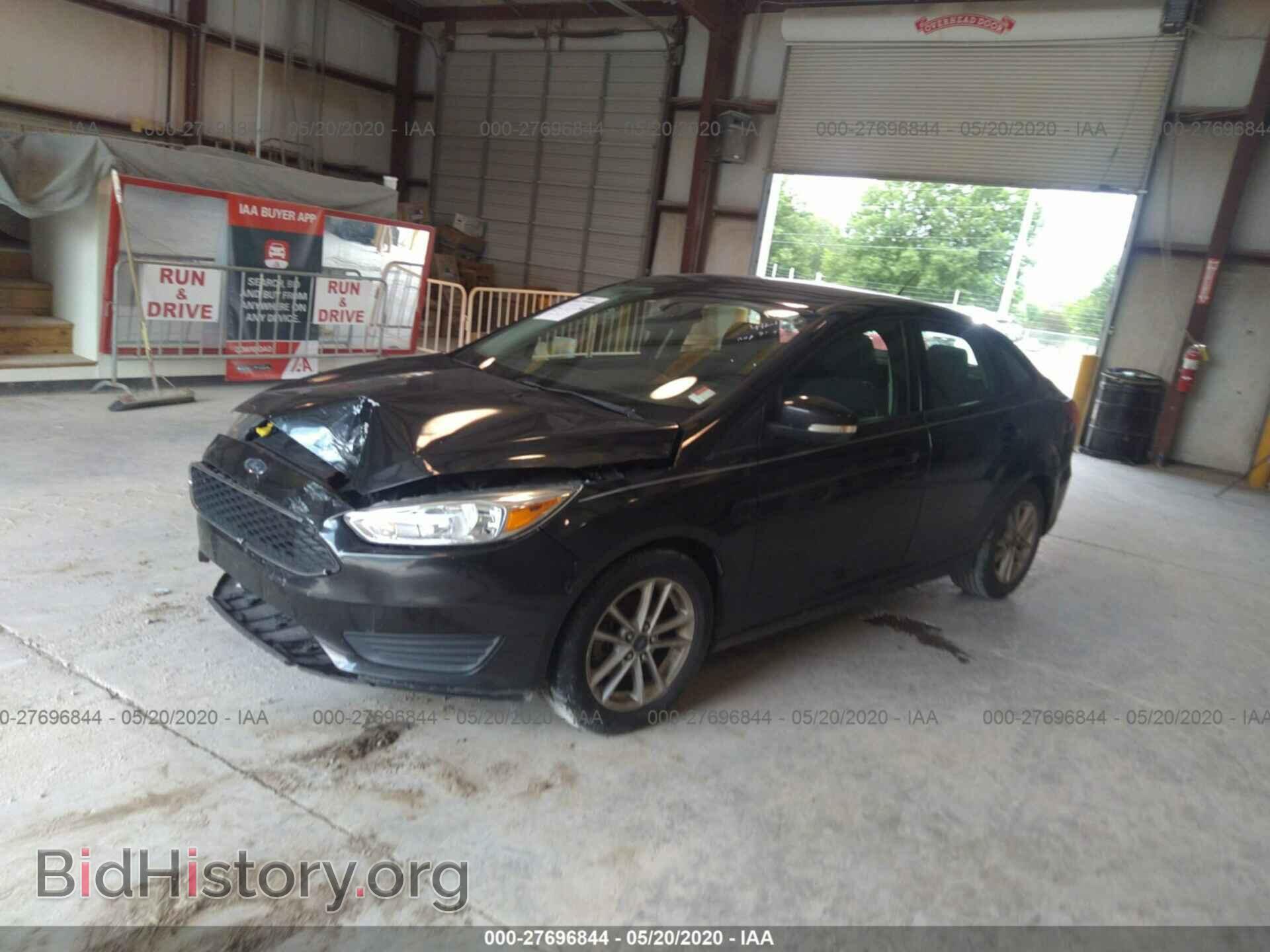 2015 FORD FOCUS - VIN: 1FADP3F24FL205390 - Фото 2