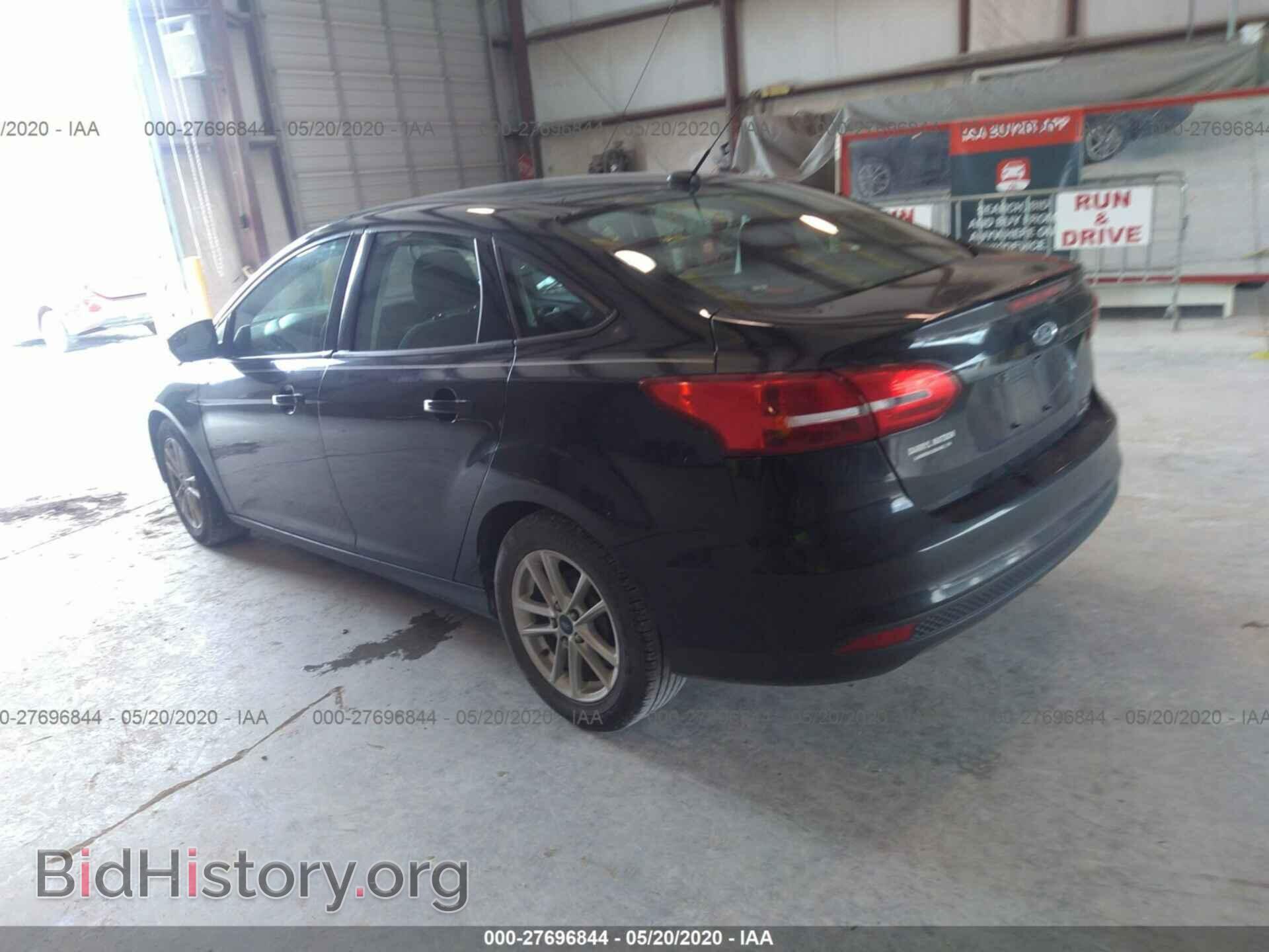 2015 FORD FOCUS - VIN: 1FADP3F24FL205390 - Фото 3