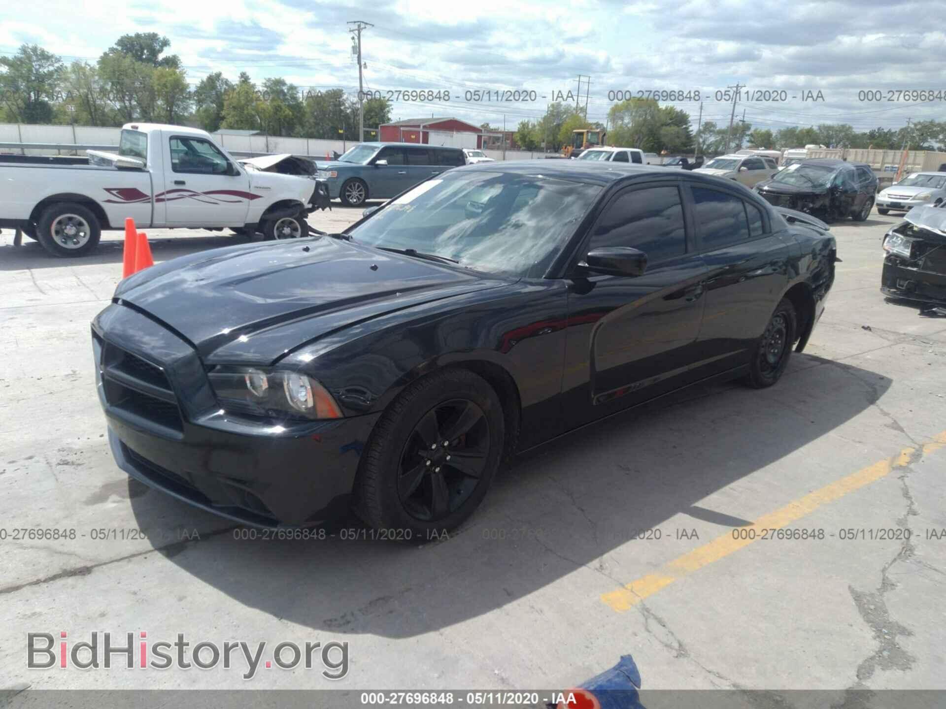 2012 DODGE CHARGER - VIN: 2C3CDXHG2CH272355 - Фото 2