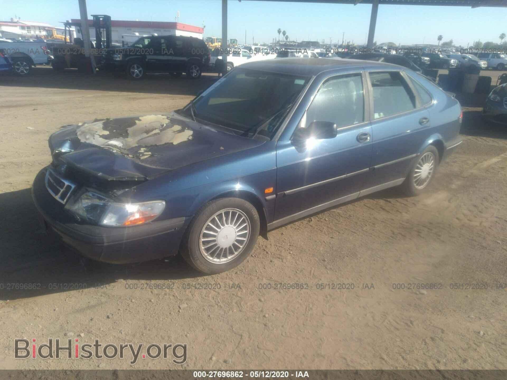 1995 SAAB 900 - VIN: YS3DF58V1S2027818 - Фото 2