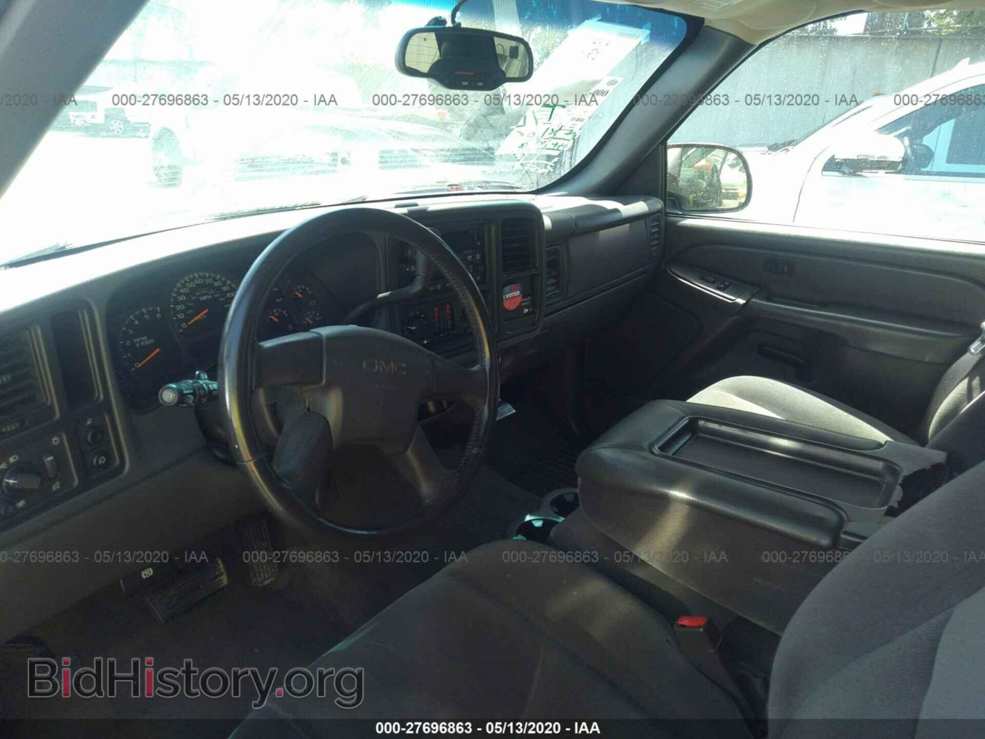 2004 GMC NEW SIERRA - VIN: 2GTEC19T041304651 - Фото 5