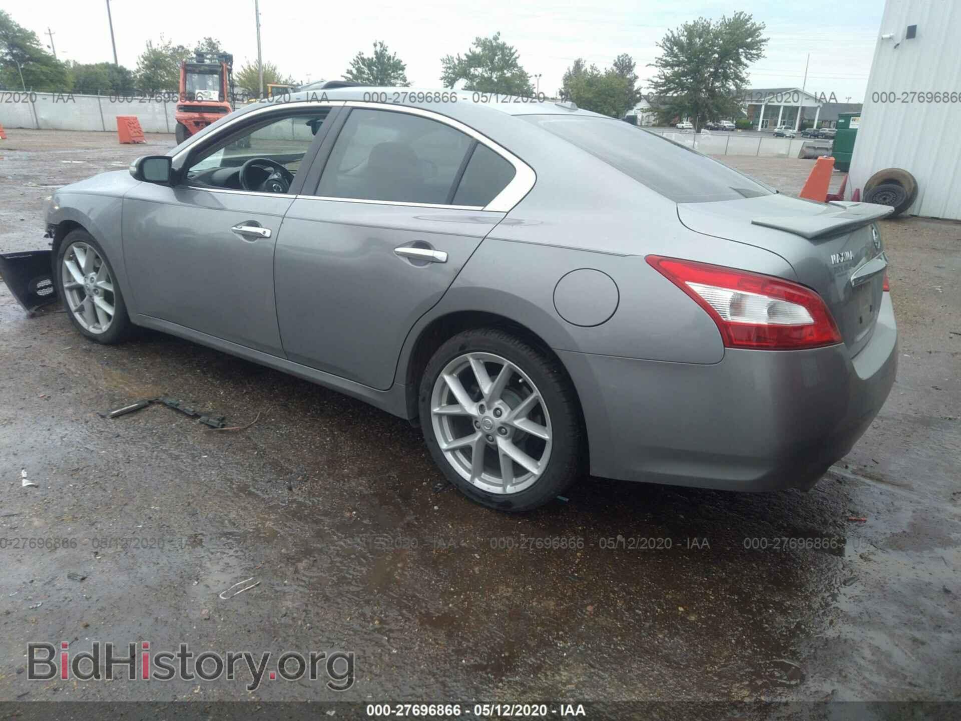 2009 NISSAN MAXIMA - VIN: 1N4AA51E99C817610 - Фото 3
