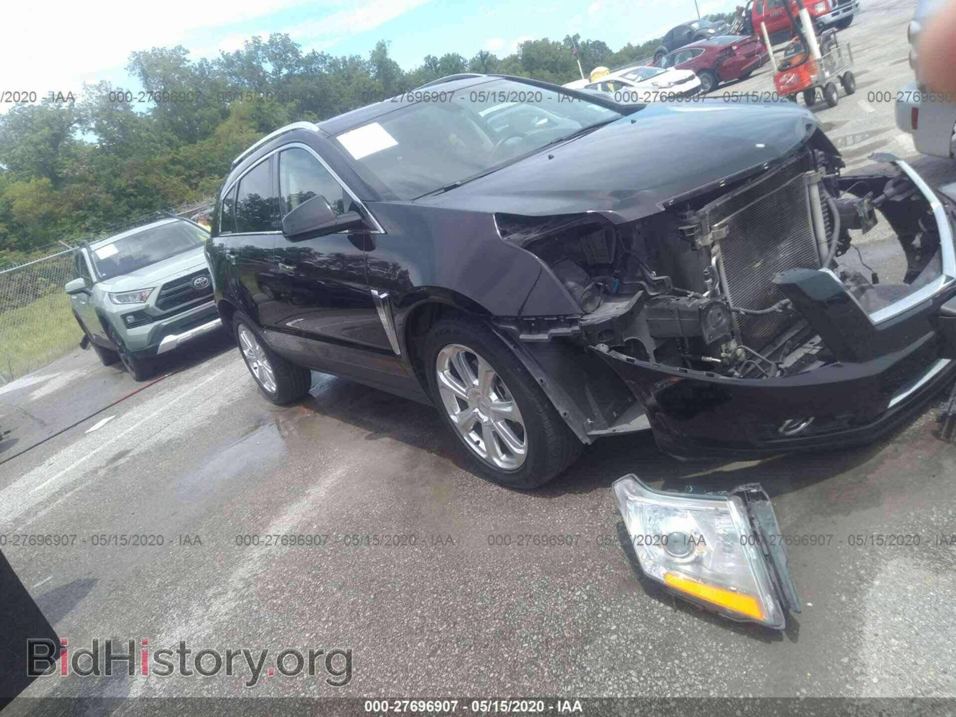 Фотография 3GYFNDE39DS625396 - CADILLAC SRX 2013