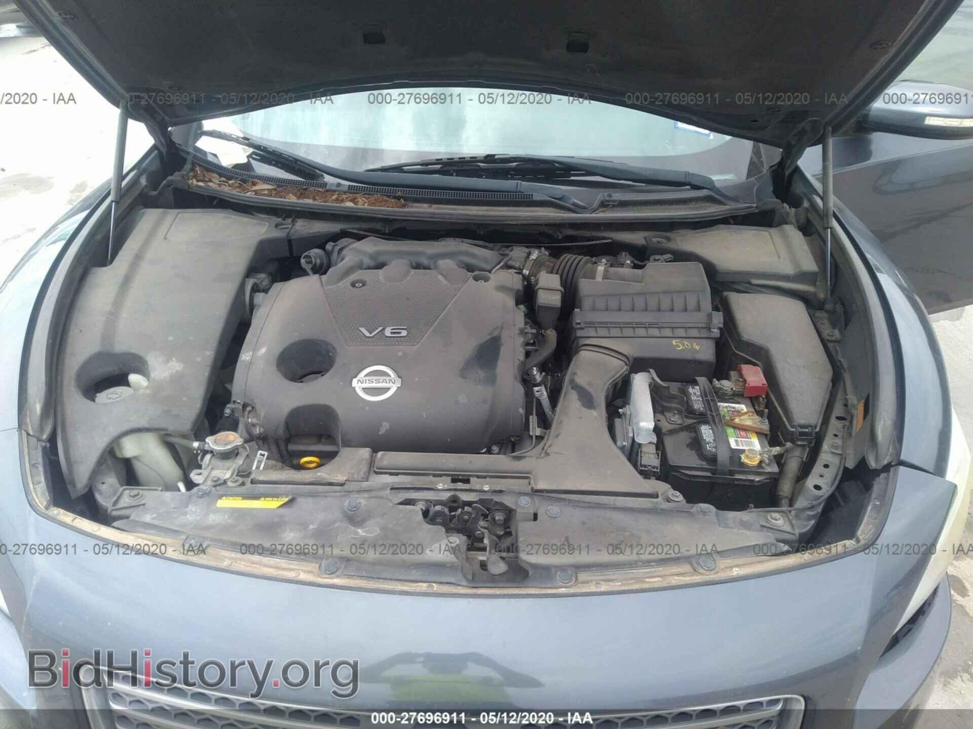 2010 NISSAN MAXIMA - VIN: 1N4AA5AP5AC849458 - Фото 9