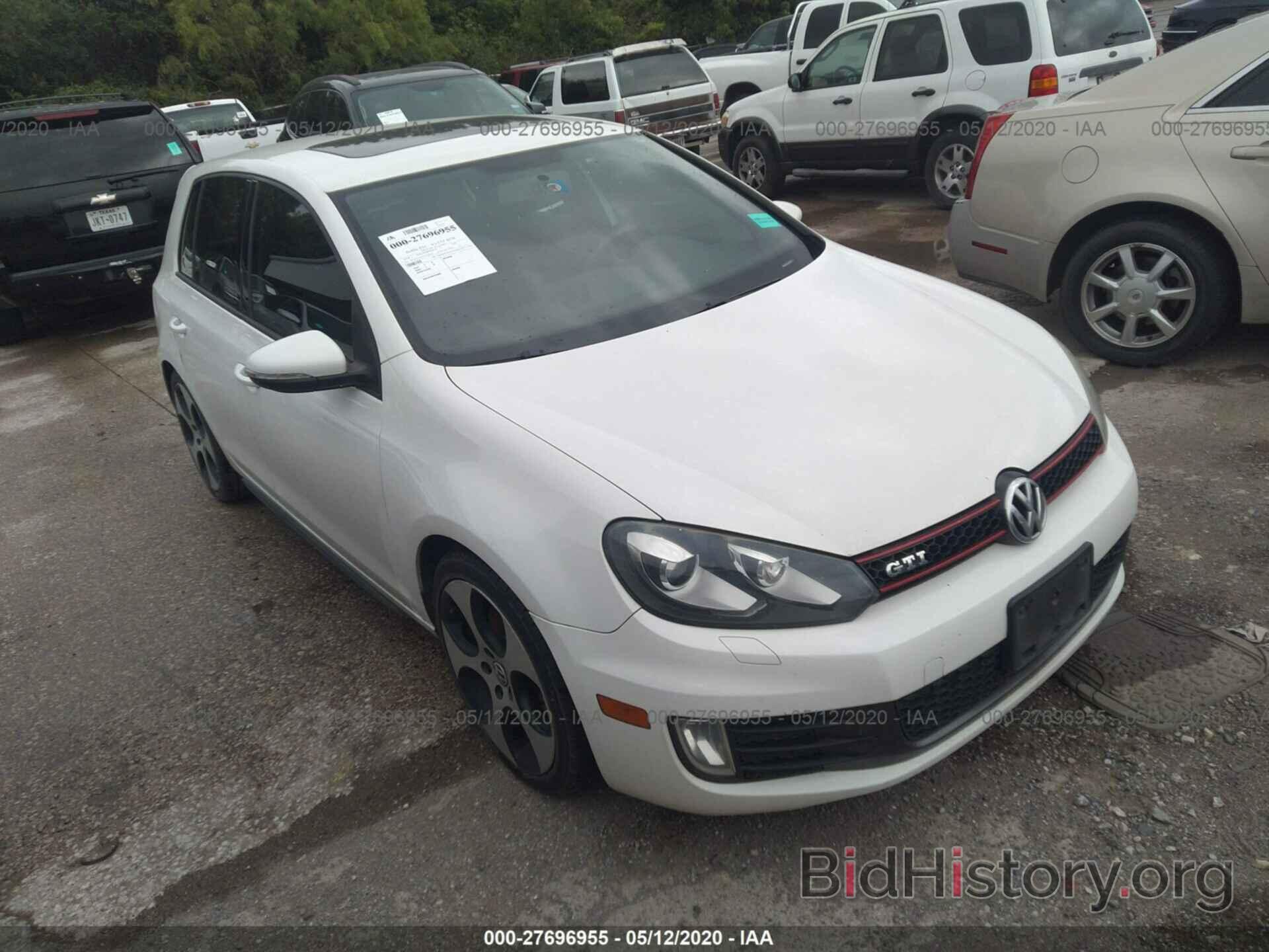 Photo WVWHV7AJ9AW229635 - VOLKSWAGEN GTI 2010