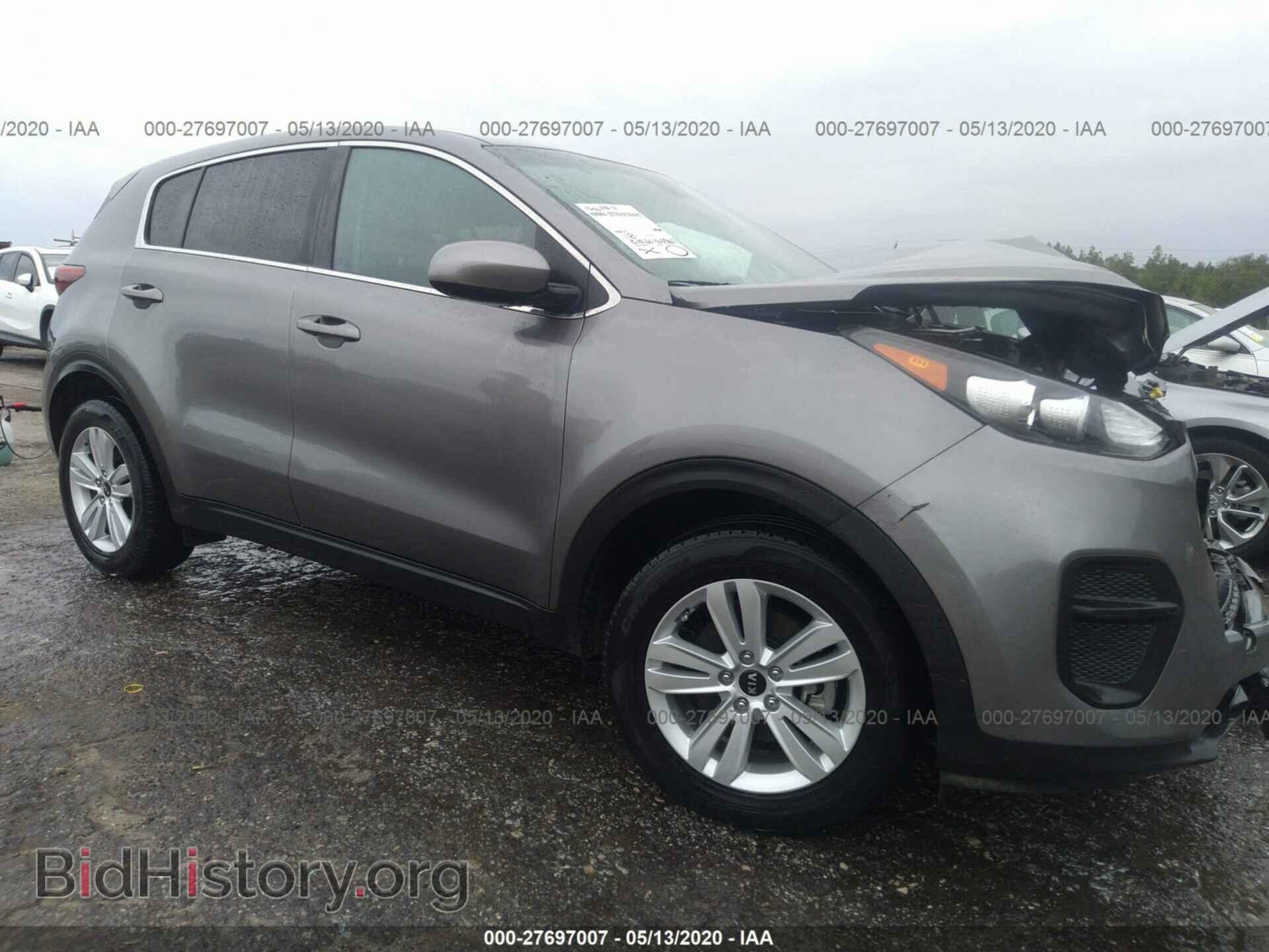 Фотография KNDPM3ACXJ7345686 - KIA SPORTAGE 2018