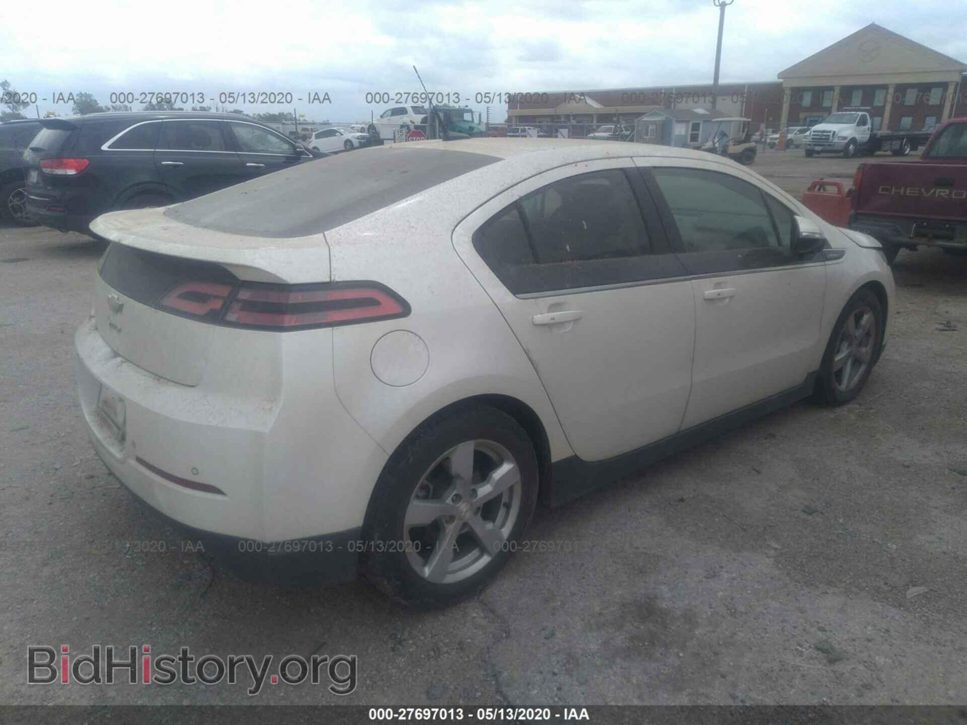 2013 CHEVROLET VOLT - VIN: 1G1RD6E47DU130973 - Фото 4
