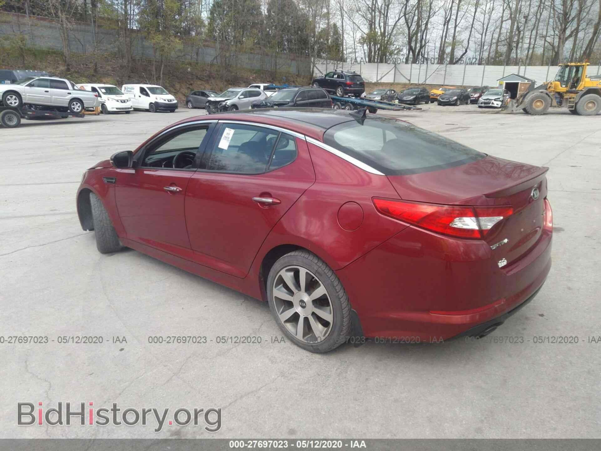 2013 KIA OPTIMA - VIN: 5XXGR4A61DG133840 - Photo 3