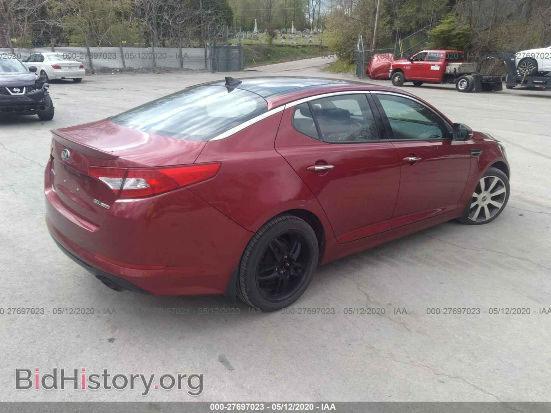 2013 KIA OPTIMA - VIN: 5XXGR4A61DG133840 - Photo 4