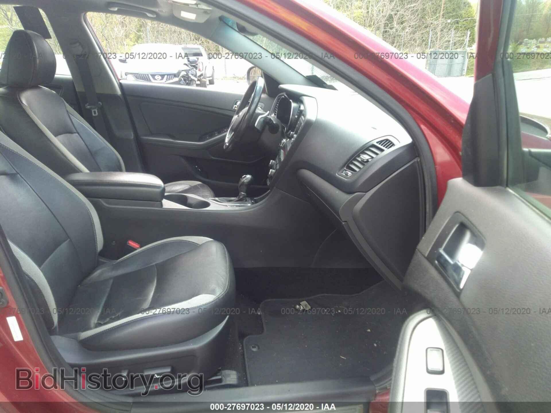 2013 KIA OPTIMA - VIN: 5XXGR4A61DG133840 - Photo 5