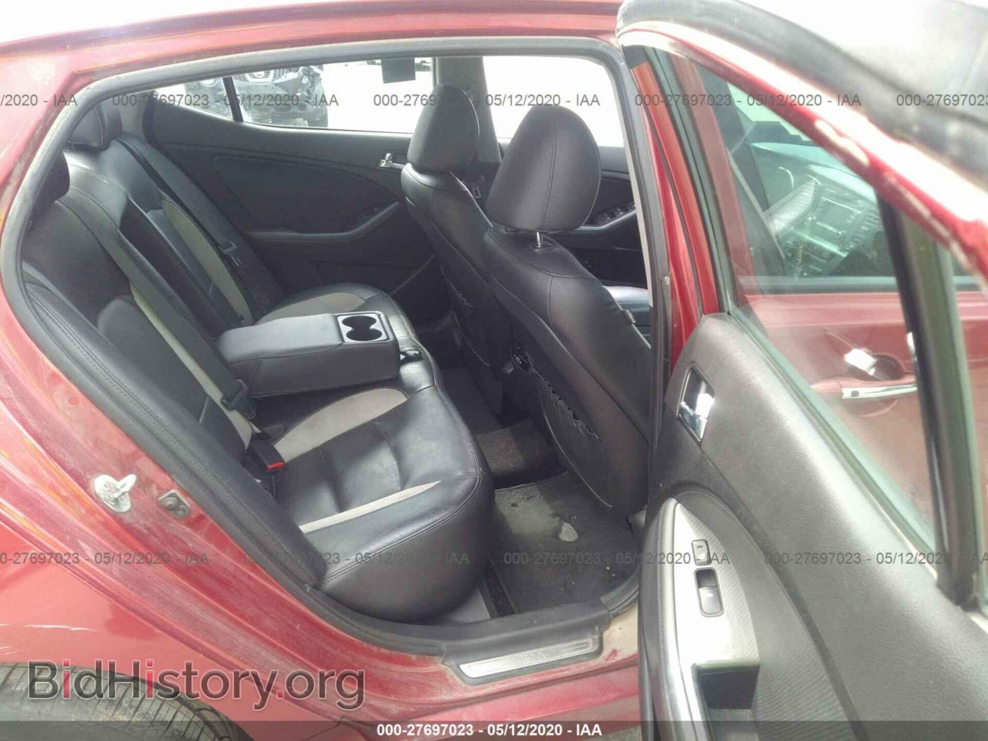 2013 KIA OPTIMA - VIN: 5XXGR4A61DG133840 - Photo 8