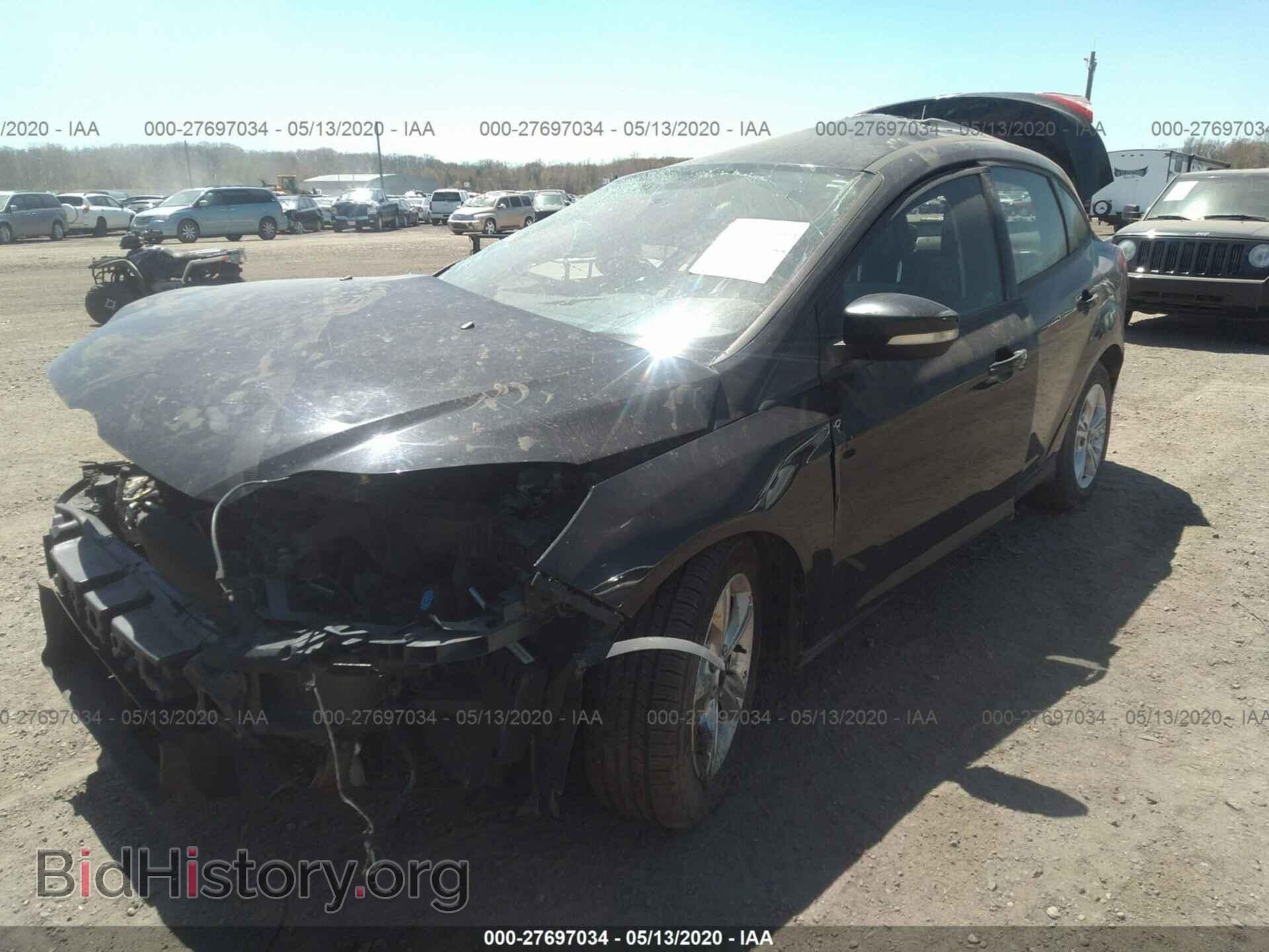 2012 FORD FOCUS - VIN: 1FAHP3F27CL354552 - Photo 2