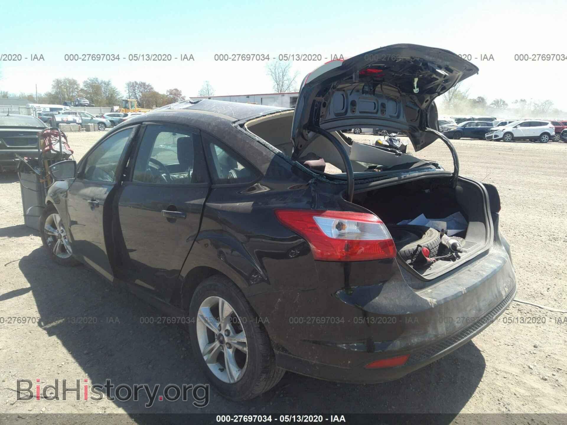 2012 FORD FOCUS - VIN: 1FAHP3F27CL354552 - Photo 3