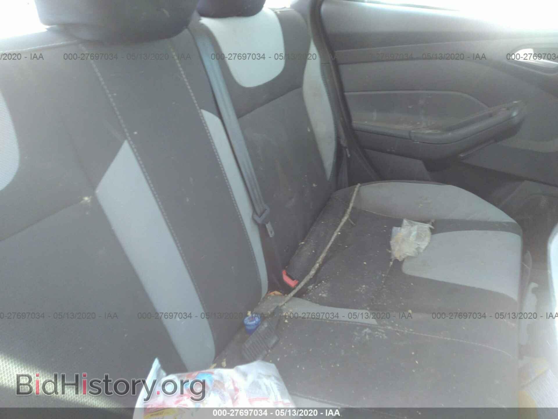 2012 FORD FOCUS - VIN: 1FAHP3F27CL354552 - Photo 8