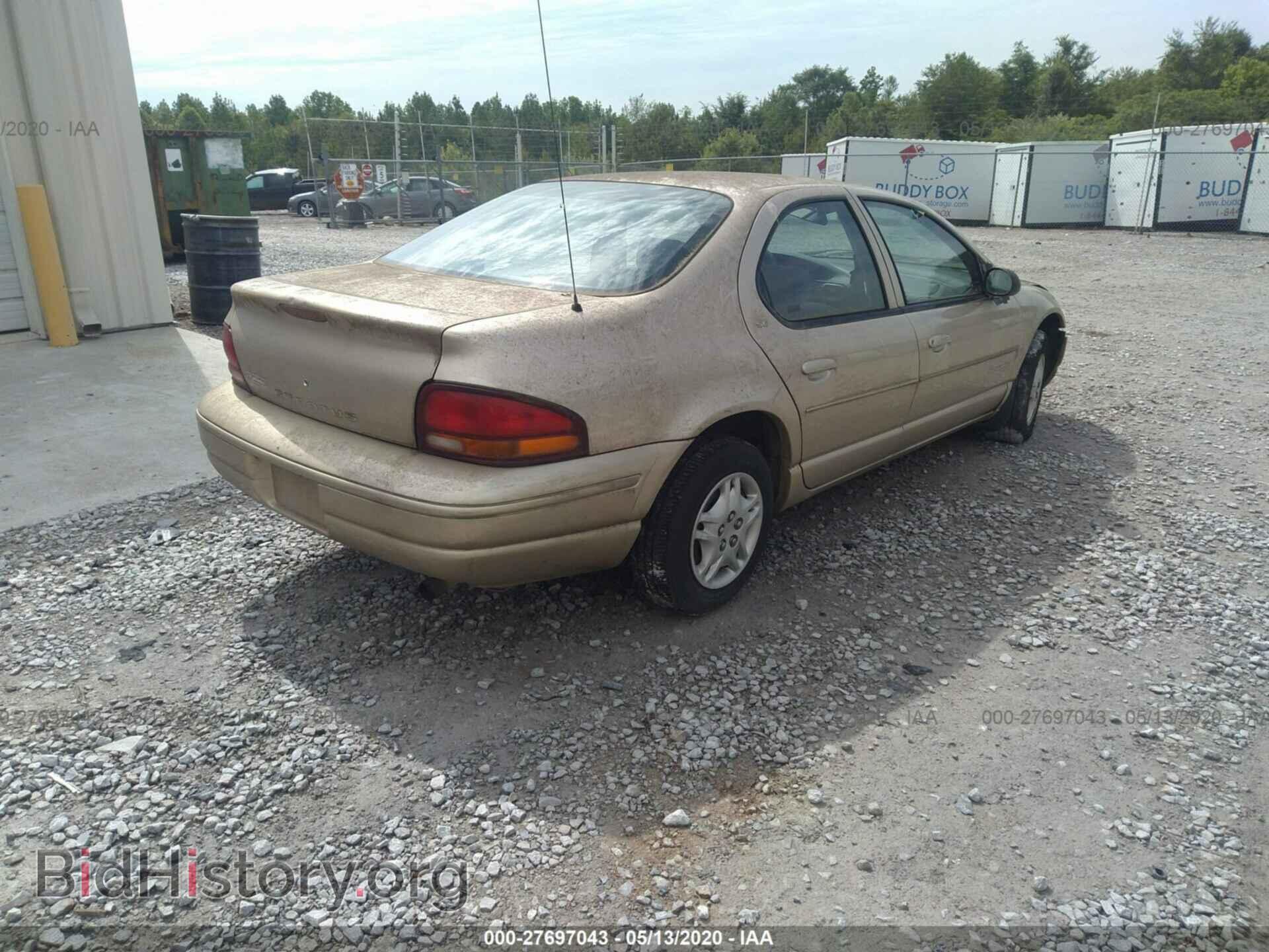 2000 DODGE STRATUS - VIN: 1B3EJ46X0YN105491 - Фото 4