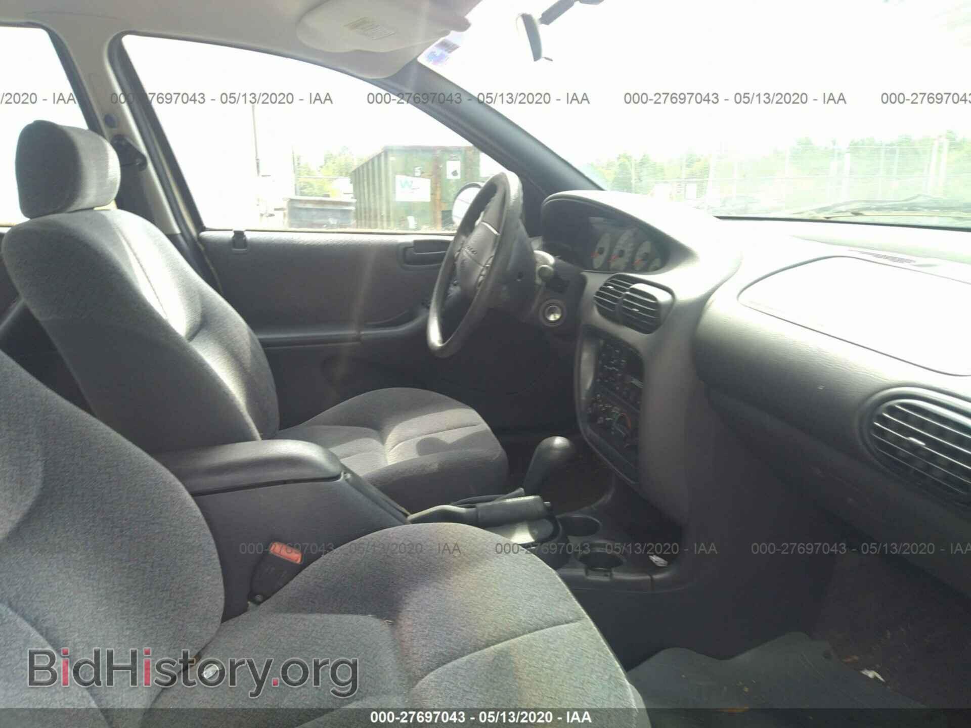 2000 DODGE STRATUS - VIN: 1B3EJ46X0YN105491 - Фото 5
