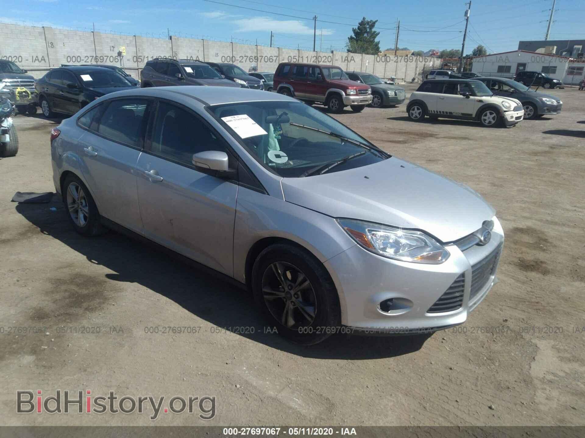 Photo 1FADP3F28EL247690 - FORD FOCUS 2014