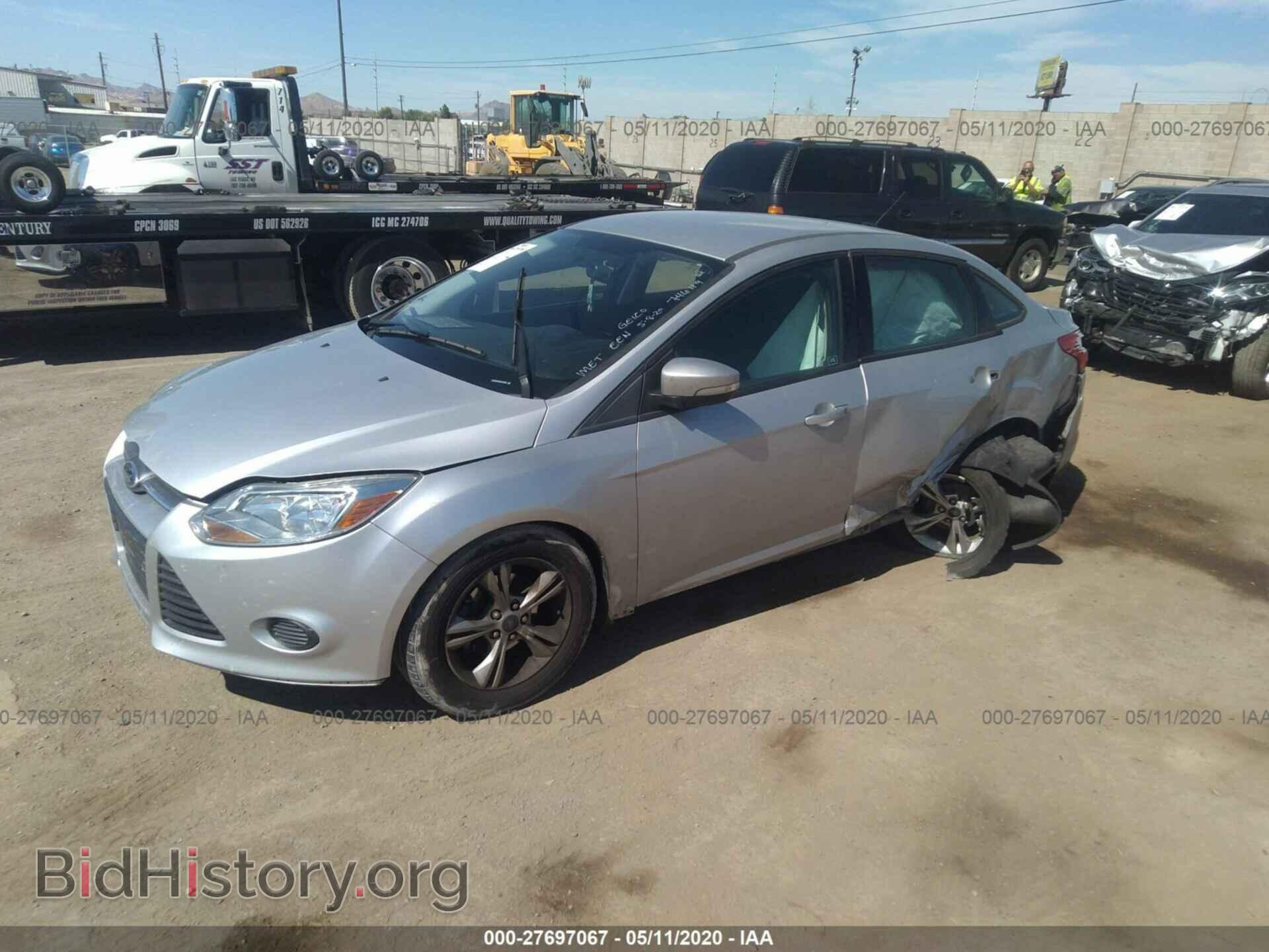 2014 FORD FOCUS - VIN: 1FADP3F28EL247690 - Фото 2