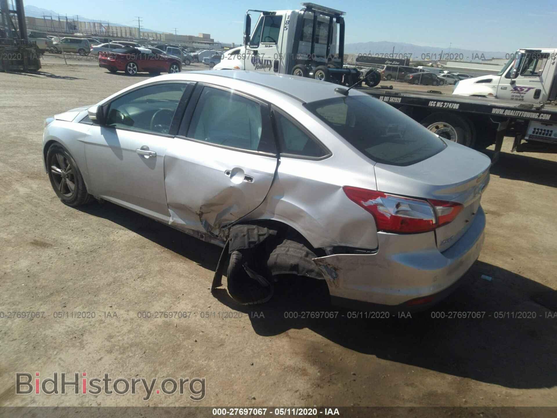2014 FORD FOCUS - VIN: 1FADP3F28EL247690 - Фото 3