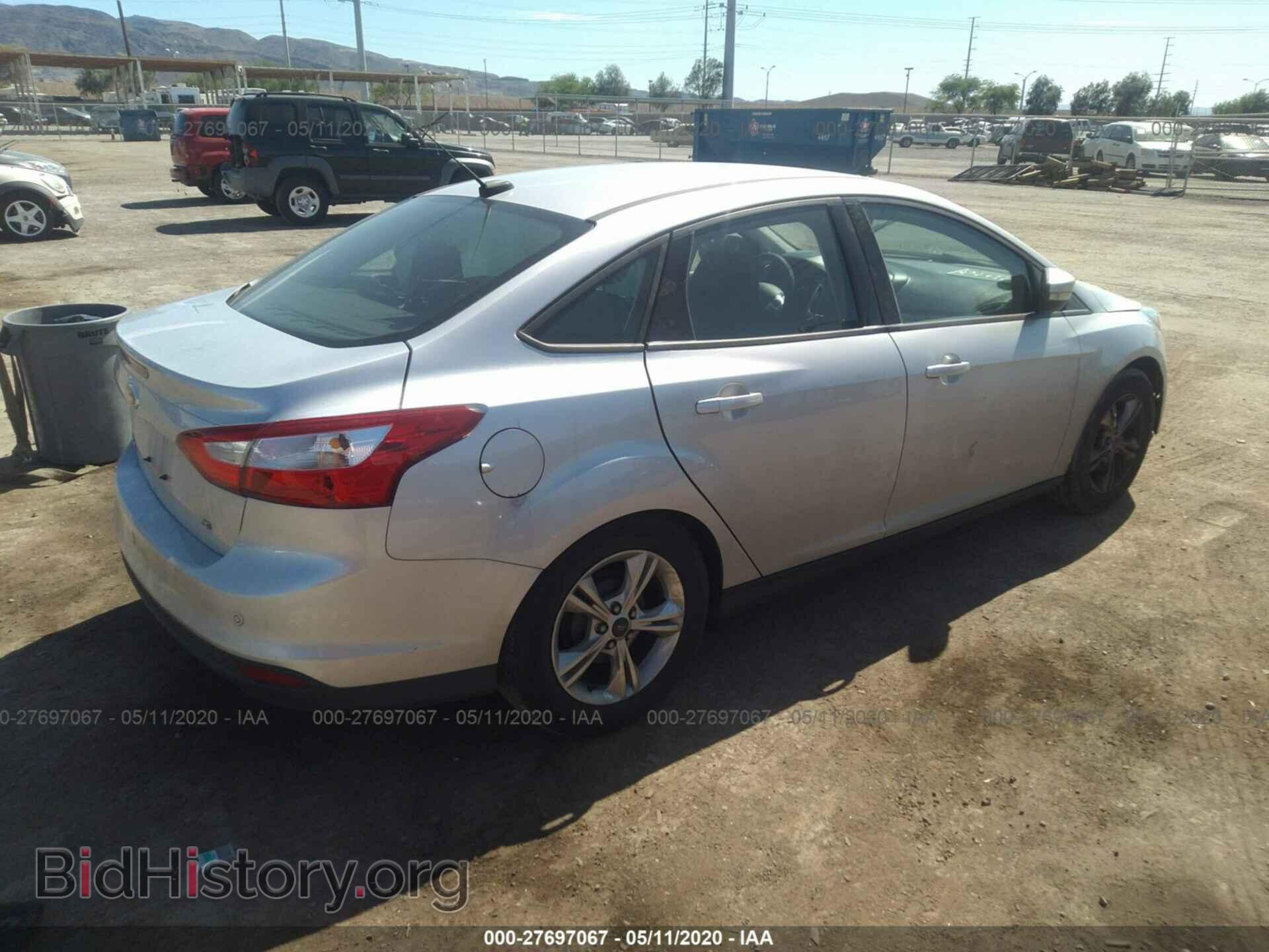 2014 FORD FOCUS - VIN: 1FADP3F28EL247690 - Фото 4