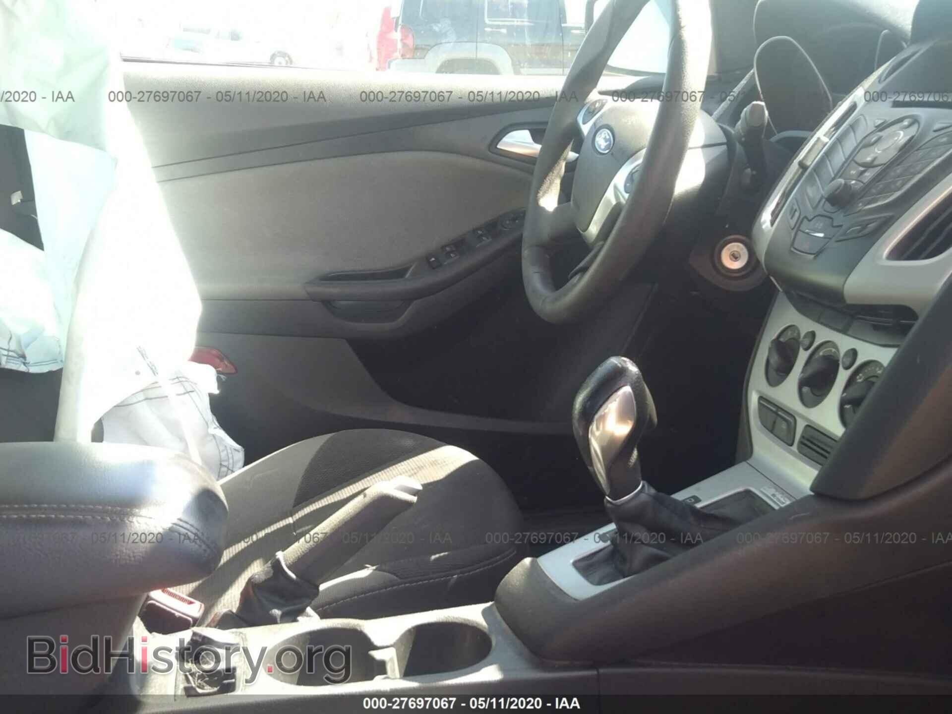 2014 FORD FOCUS - VIN: 1FADP3F28EL247690 - Фото 5