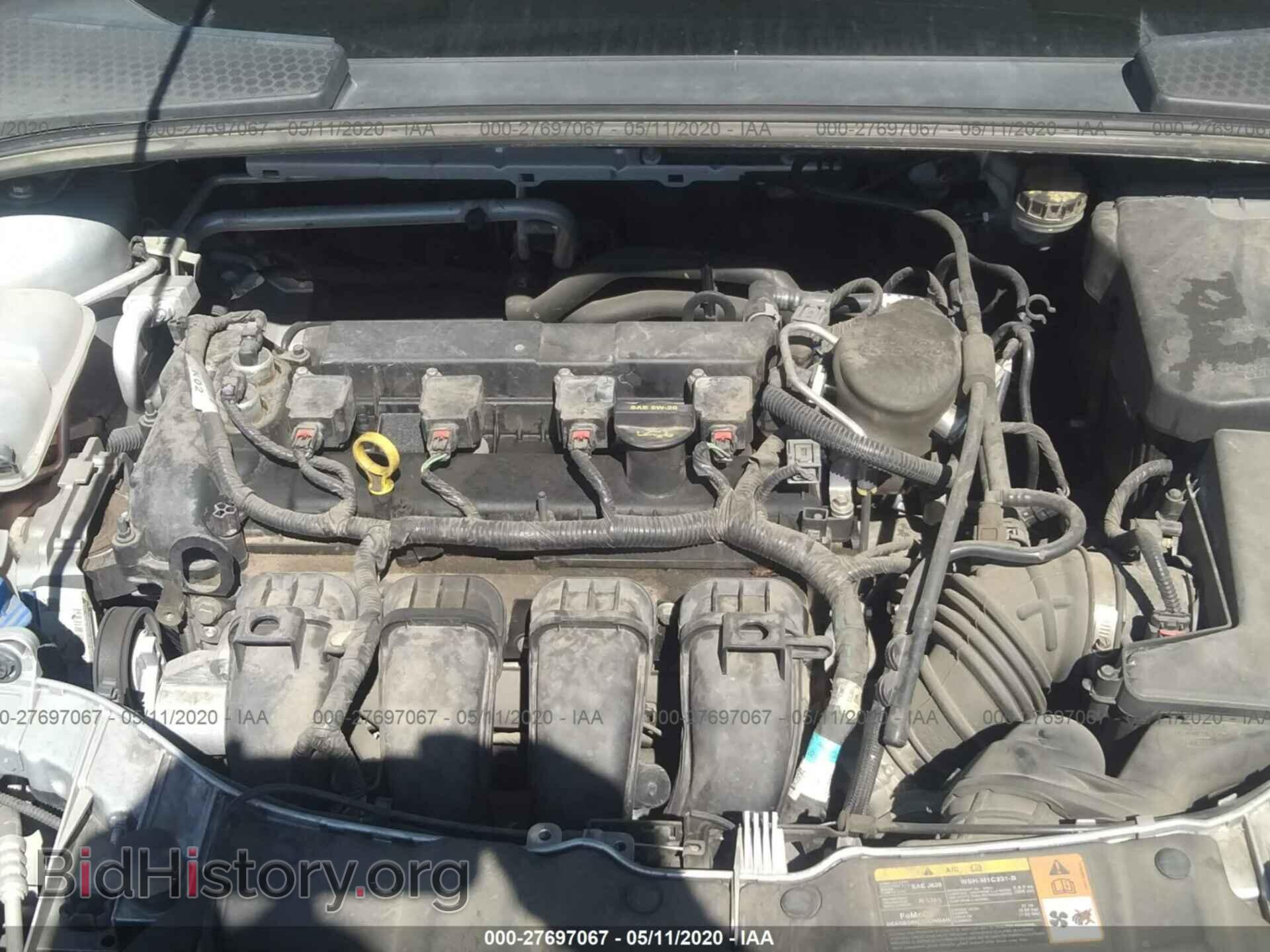 2014 FORD FOCUS - VIN: 1FADP3F28EL247690 - Фото 10