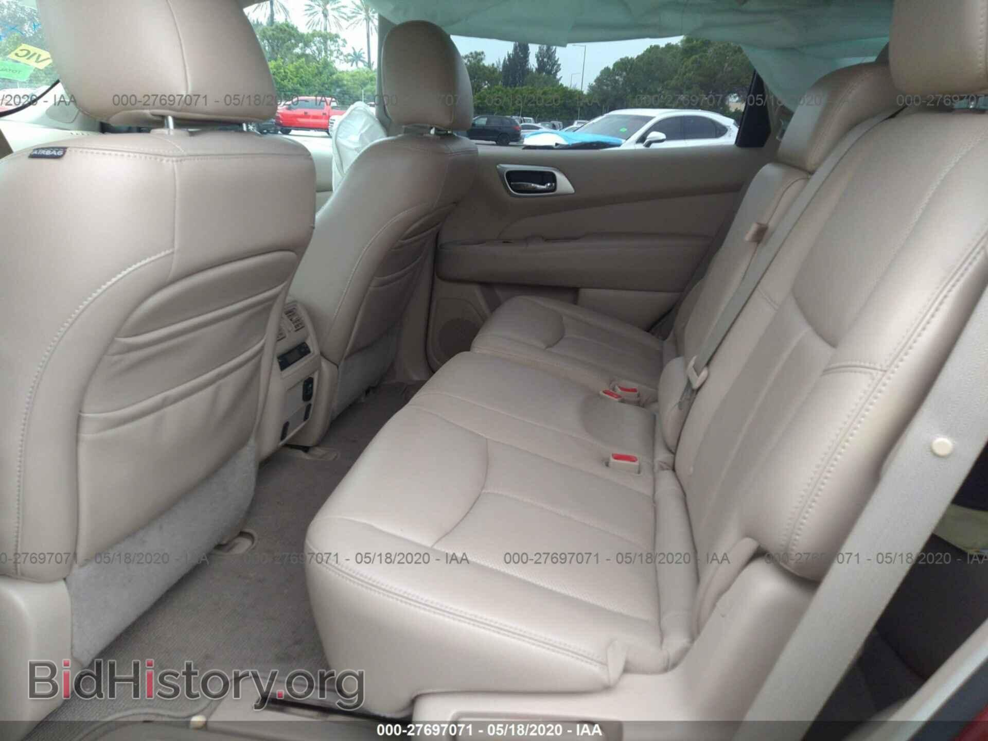 2013 NISSAN PATHFINDER - VIN: 5N1AR2MN4DC644046 - Фото 8