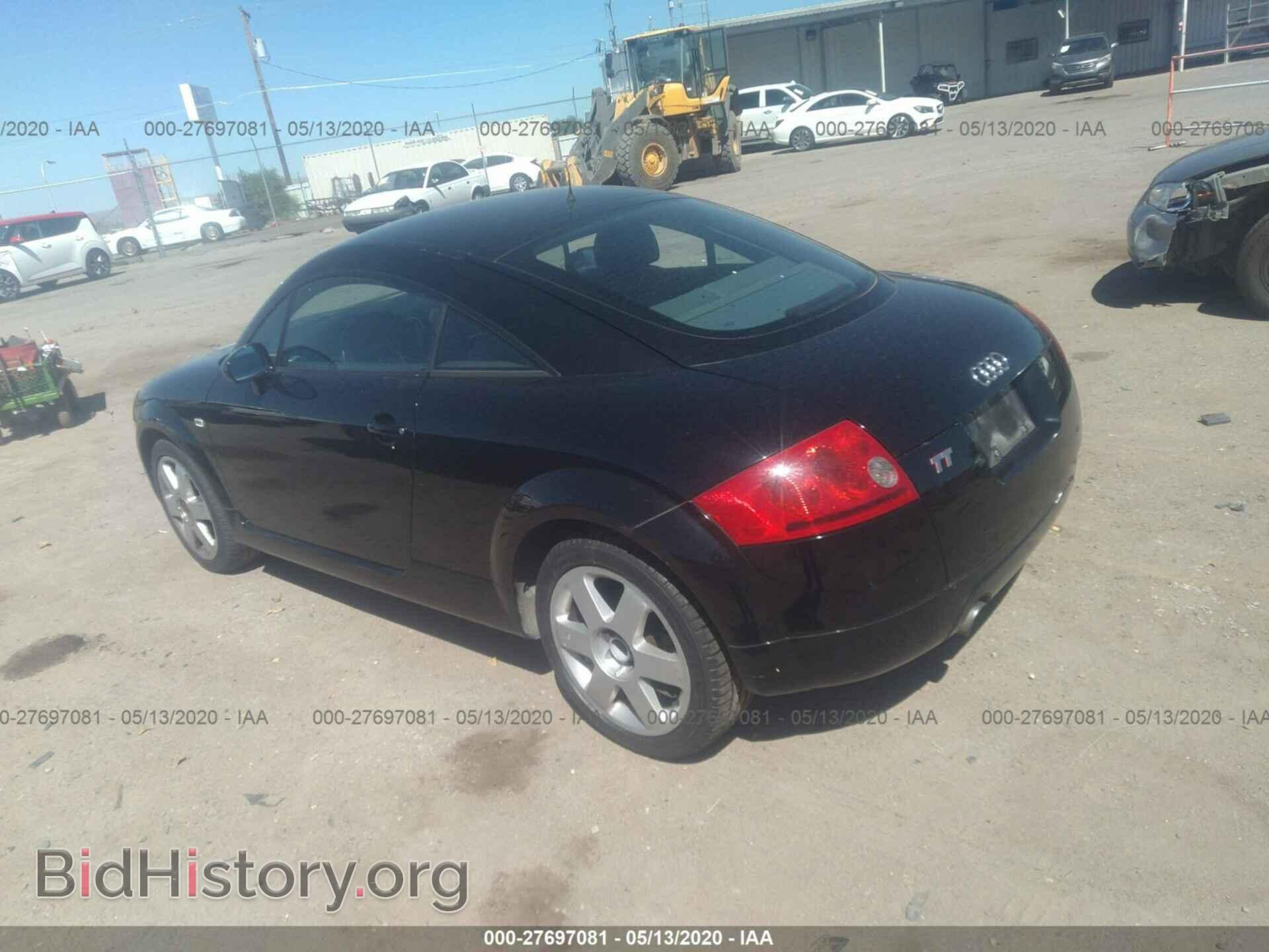 2000 AUDI TT - VIN: TRUTC28N7Y1003098 - Фото 3