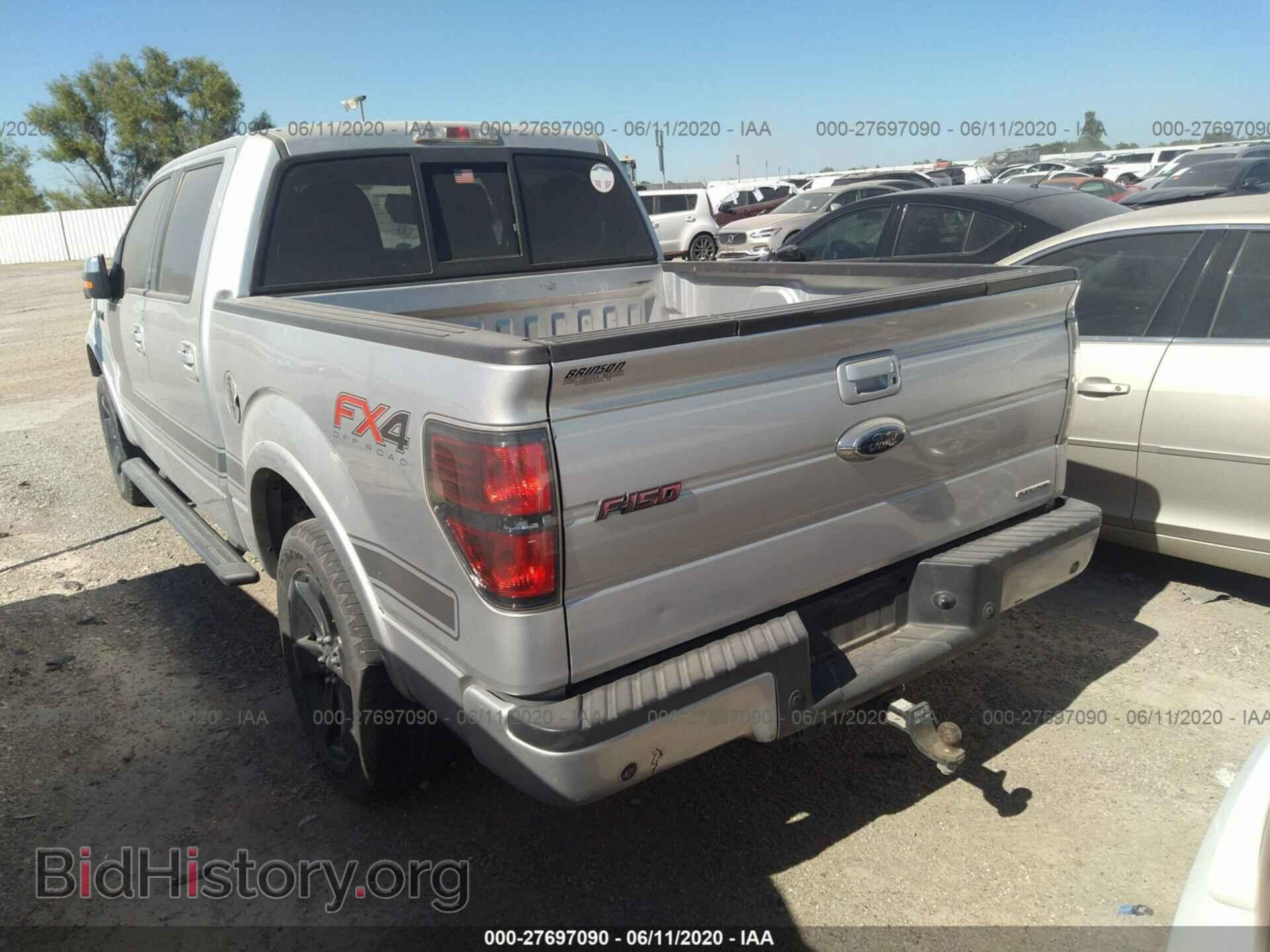 2012 FORD F150 - VIN: 1FTFW1EF7CFB23419 - Фото 3